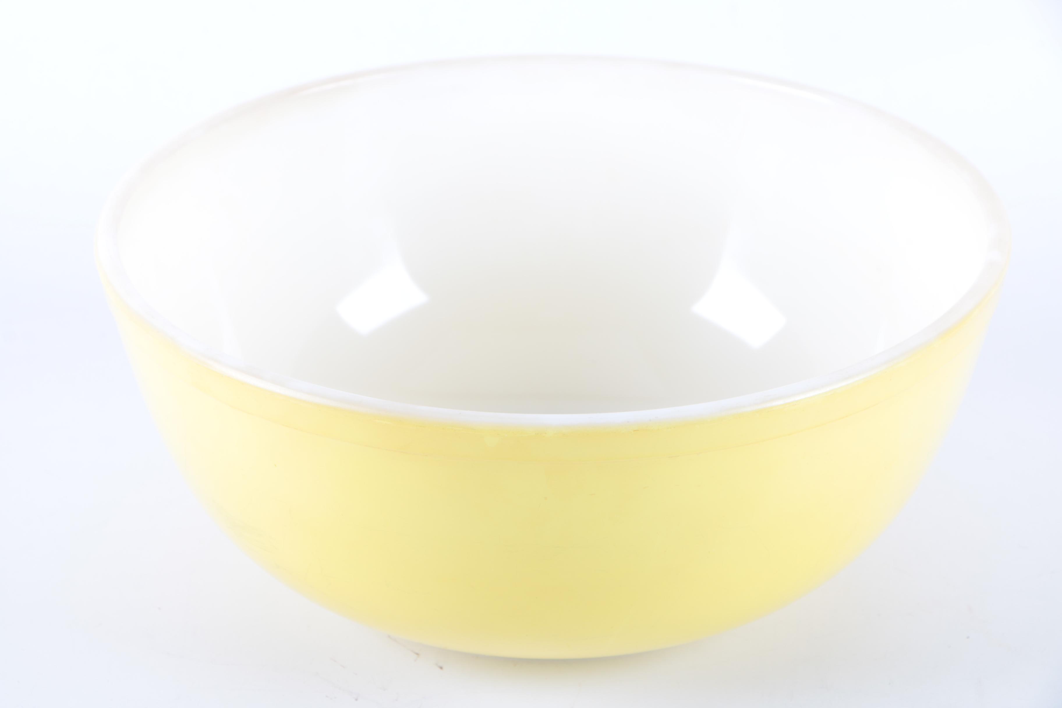 Vintage Pyrex "Primary Colors" Nesting Mixing Bowls