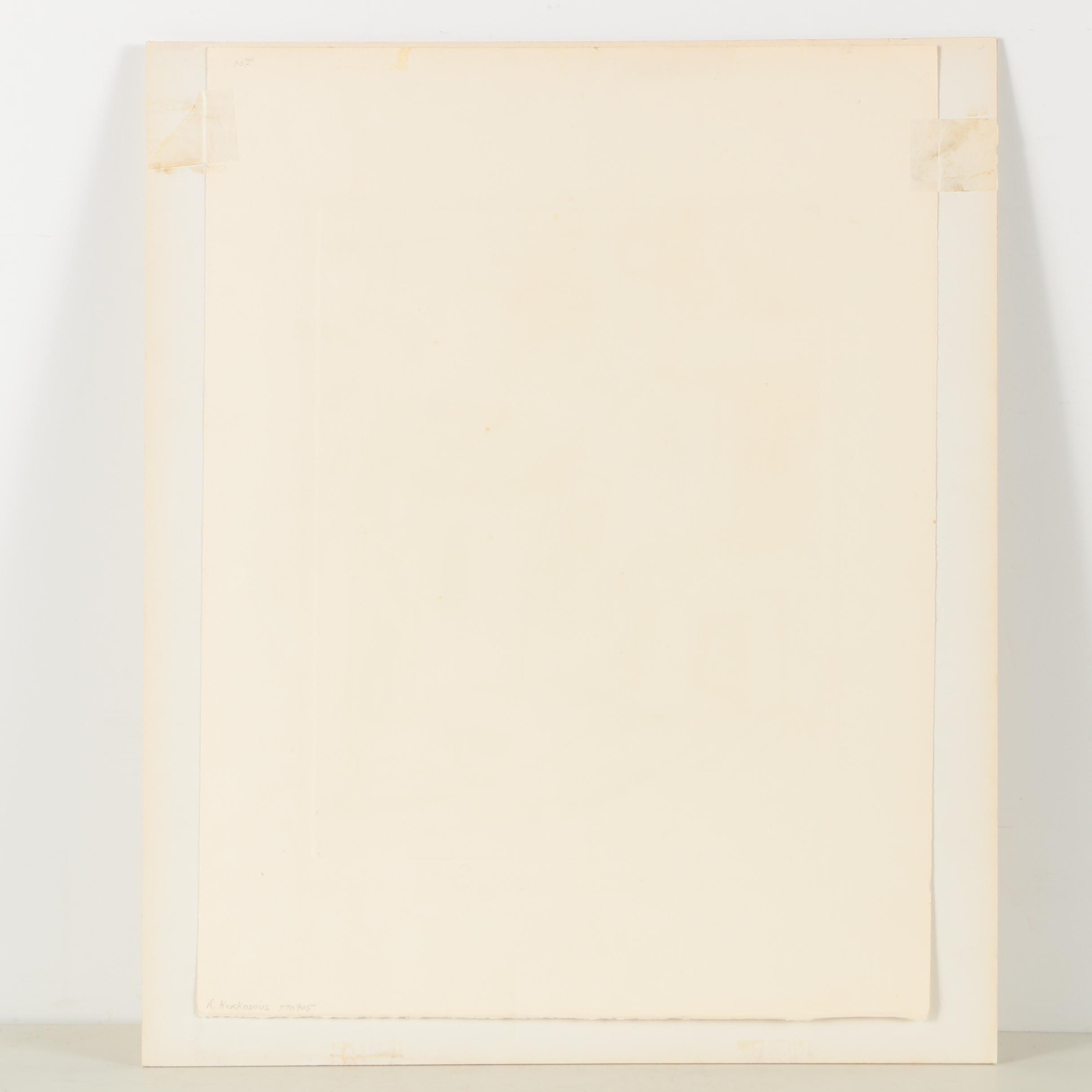 Ruth Kerkovius Collagraph