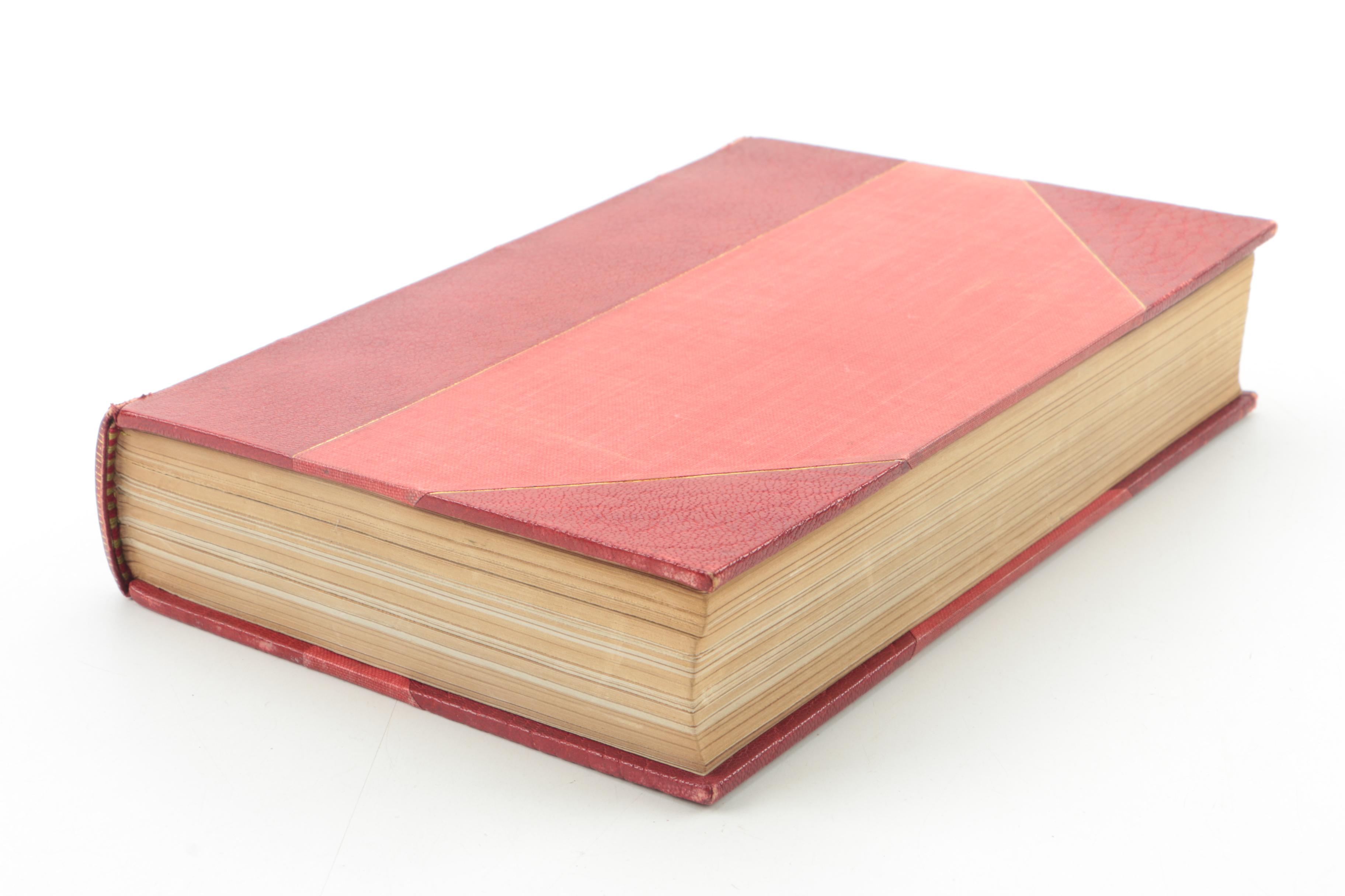 Circa 1890s "Handley Cross" by Surtees with Illustrations after John Leech