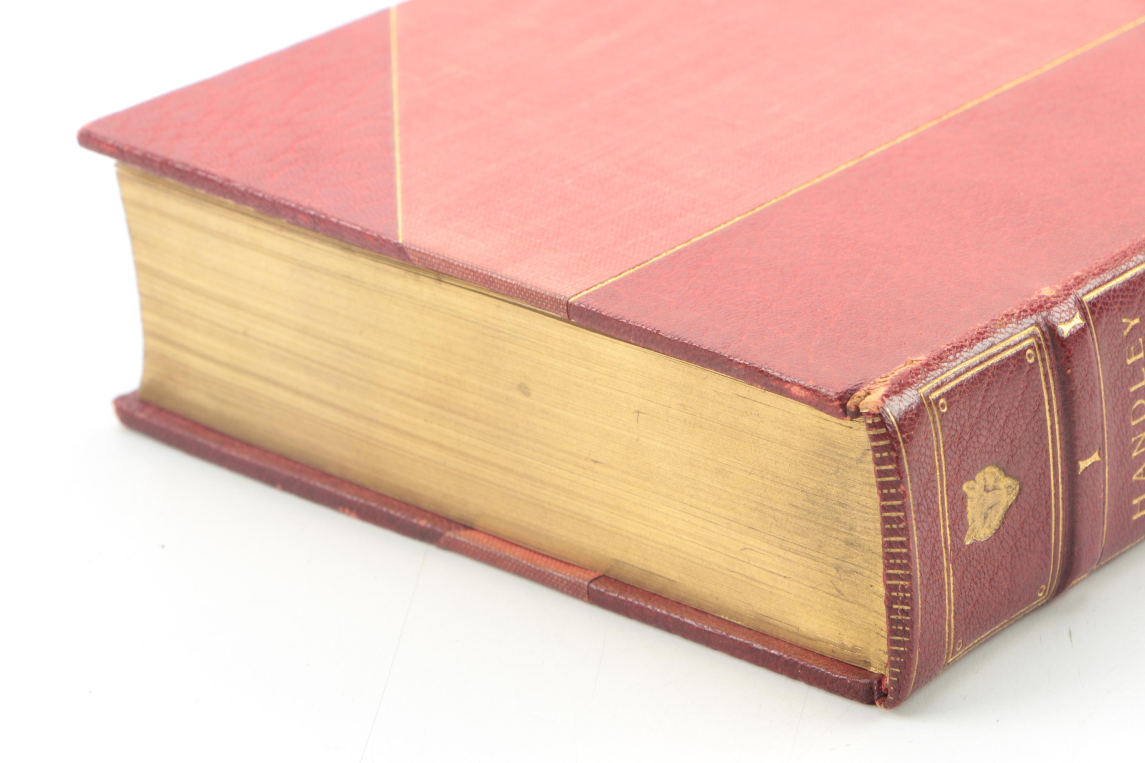 Circa 1890s "Handley Cross" by Surtees with Illustrations after John Leech