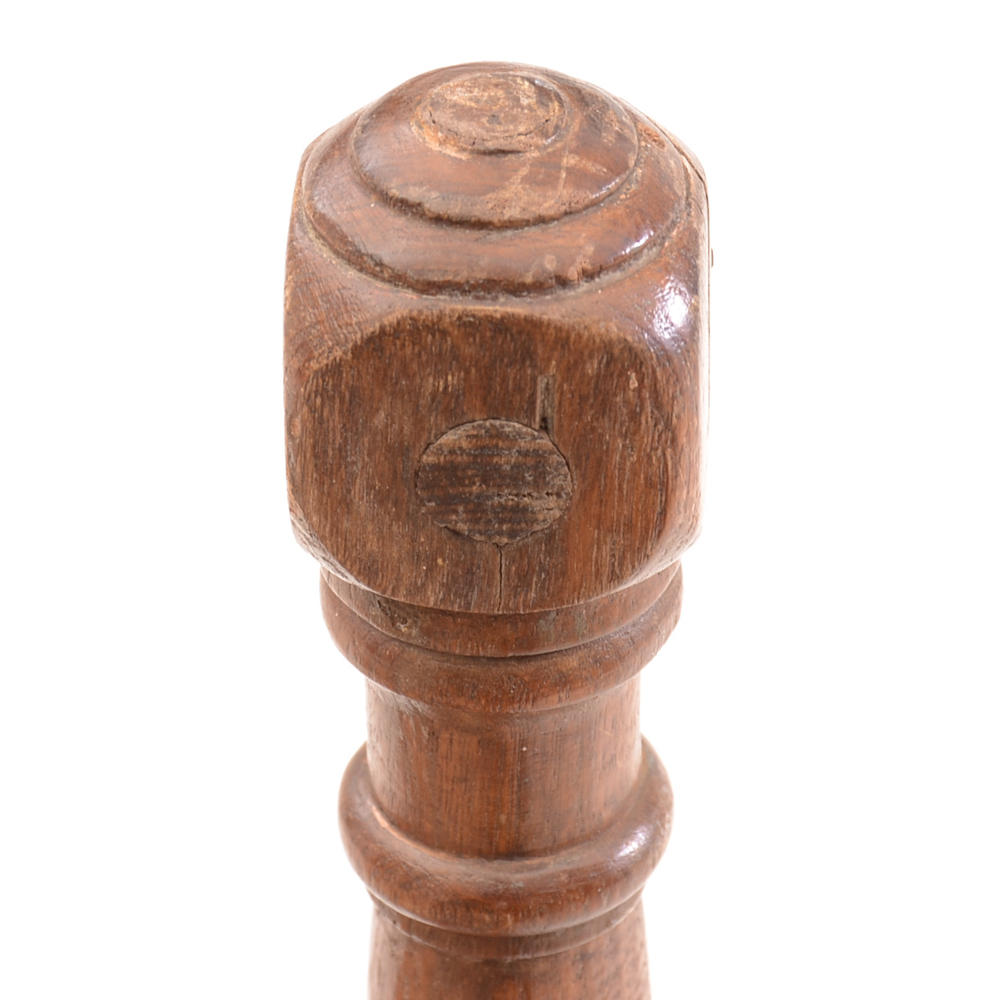 Antique Decorative 4-Poster Rocking Cradle