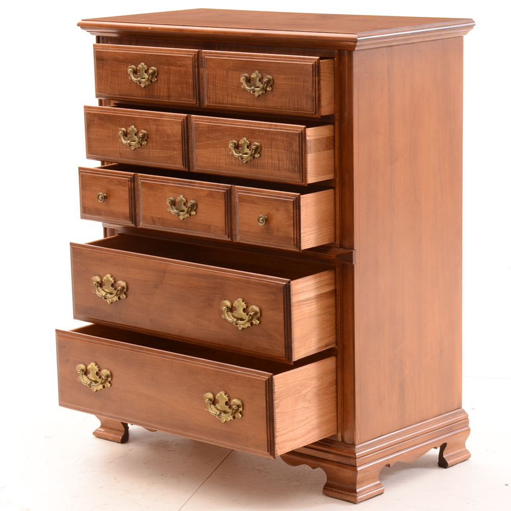 Solid Maple Chest of Drawers by Young Republic