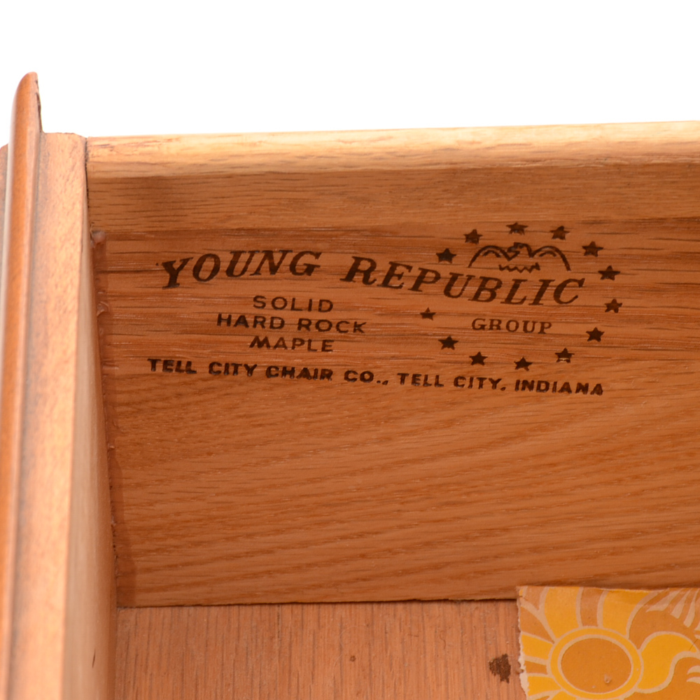 Solid Maple Chest of Drawers by Young Republic