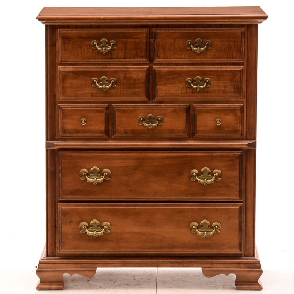 Solid Maple Chest of Drawers by Young Republic