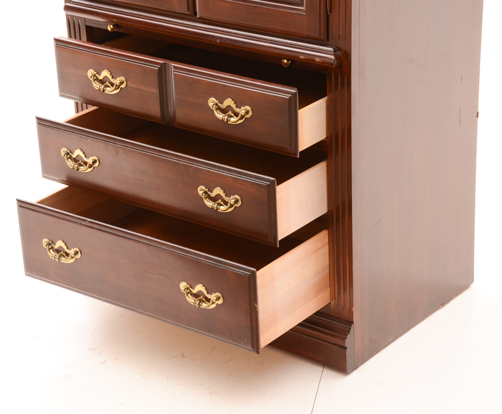 Thomasville Furniture Federal Style "Pier Cabinet"