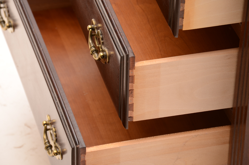 Thomasville Furniture Federal Style "Pier Cabinet"