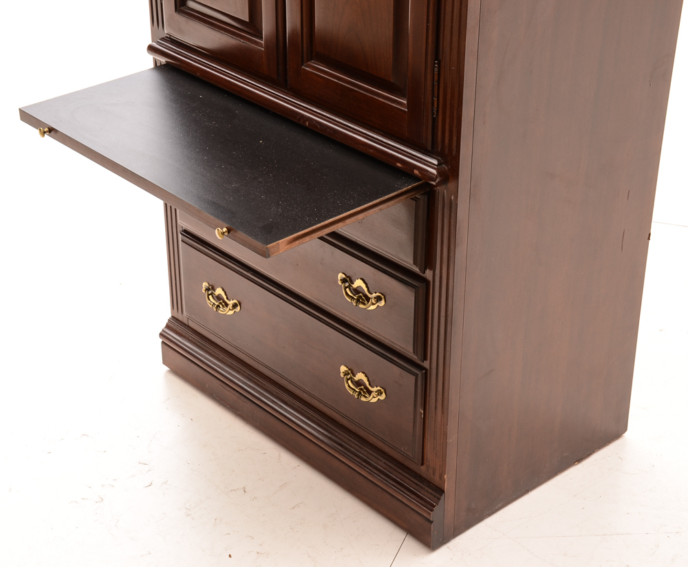 Thomasville Furniture Federal Style "Pier Cabinet"