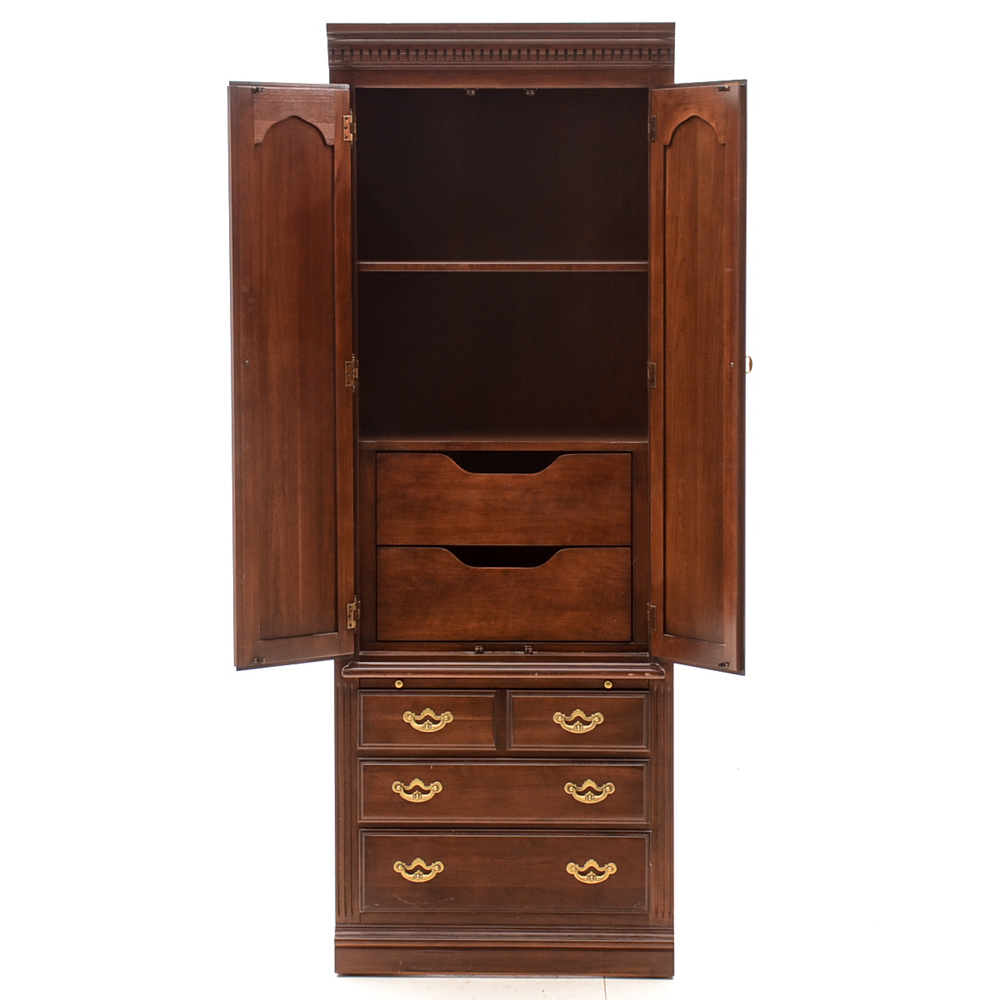Thomasville Furniture Federal Style "Pier Cabinet"