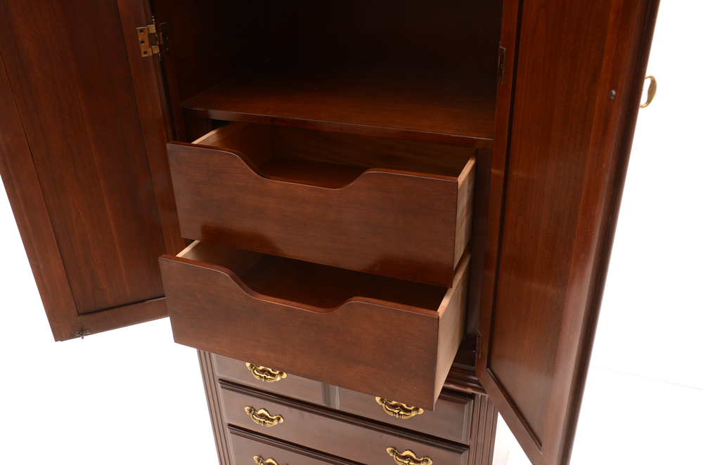 Thomasville Furniture Federal Style "Pier Cabinet"