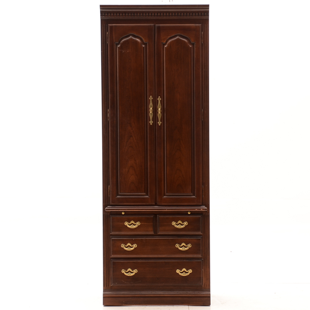 Thomasville Furniture Federal Style "Pier Cabinet"