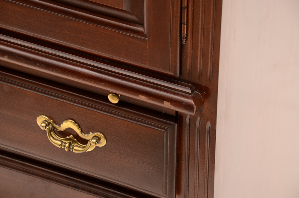 Thomasville Furniture Federal Style "Pier Cabinet"