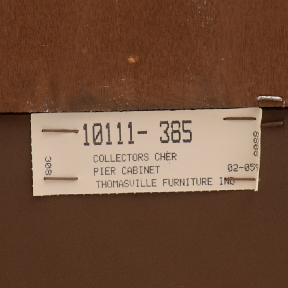 Thomasville Furniture Federal Style "Pier Cabinet"