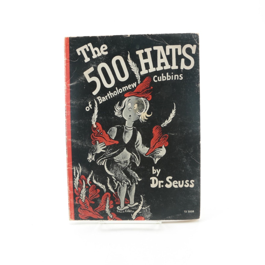 1966 "The 500 Hats of Bartholomew Cubbins" by Dr. Seuss