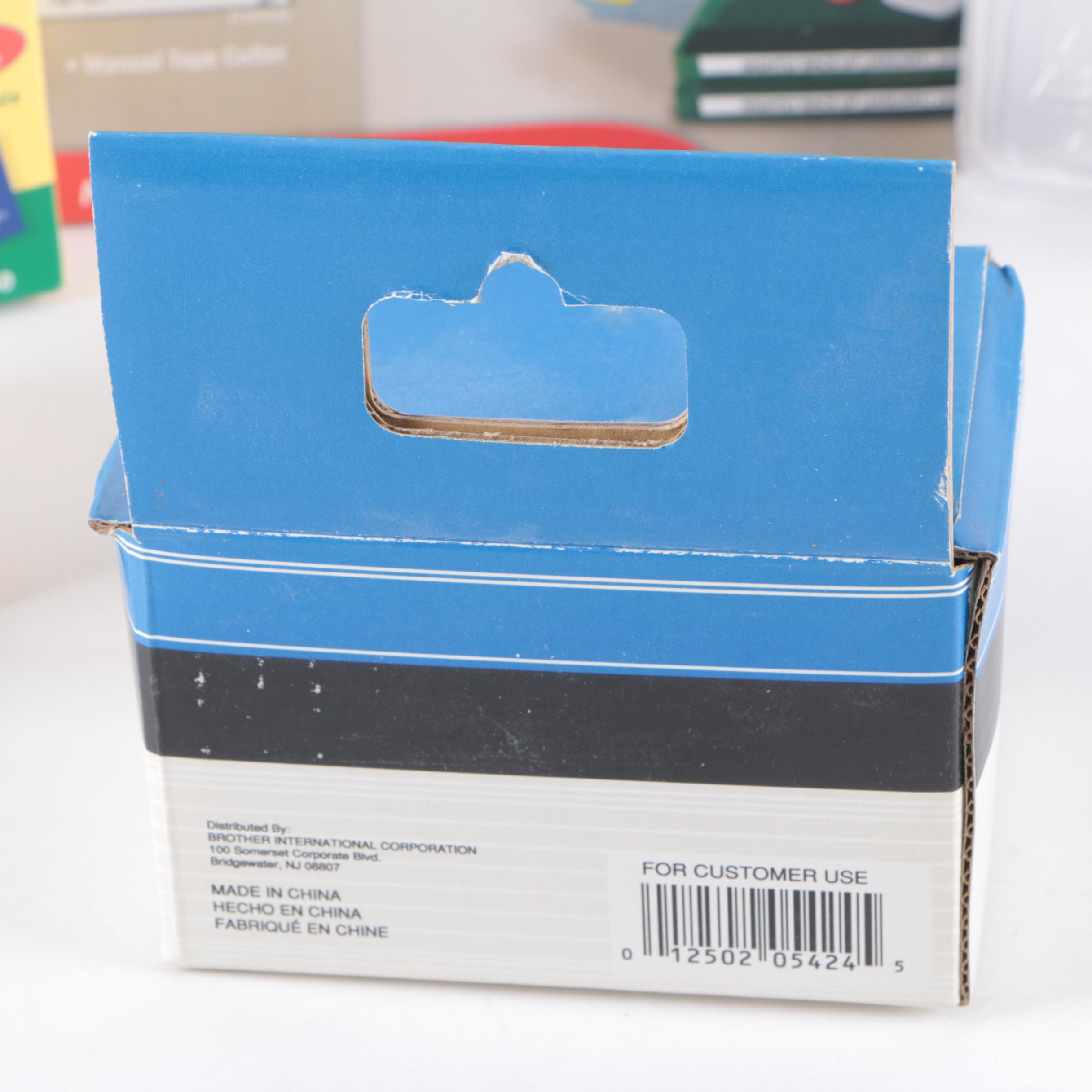 Brother PT-1230PC Label Maker with Accessories