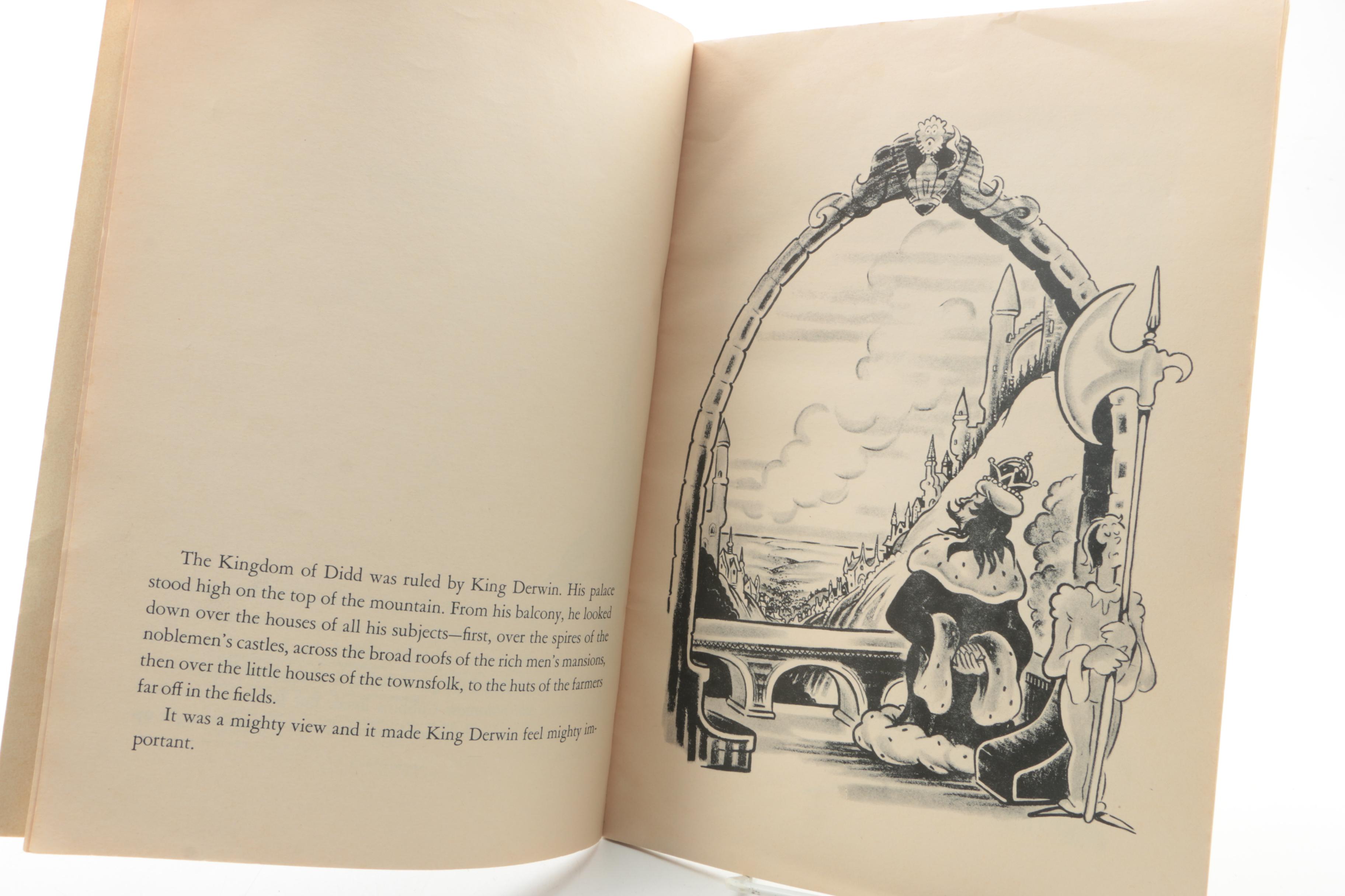 1966 "The 500 Hats of Bartholomew Cubbins" by Dr. Seuss