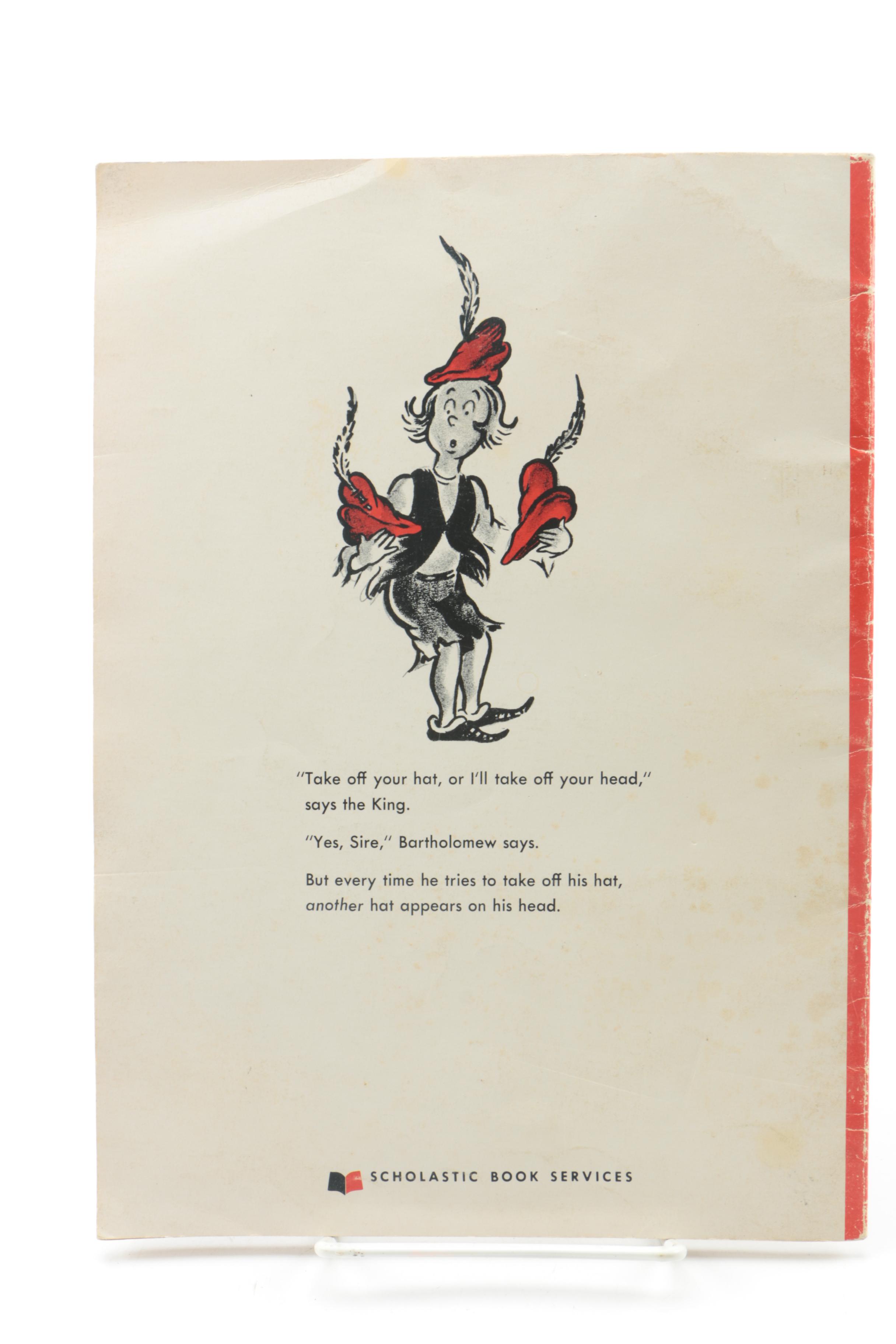 1966 "The 500 Hats of Bartholomew Cubbins" by Dr. Seuss