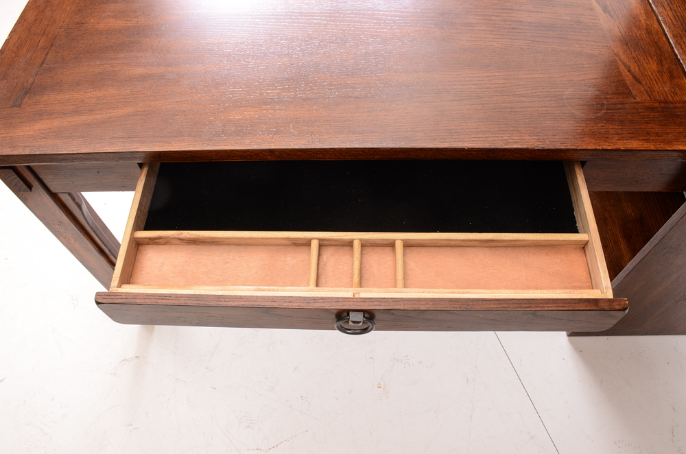 Ashley Furniture "Prarie Oak" Sectional Desk