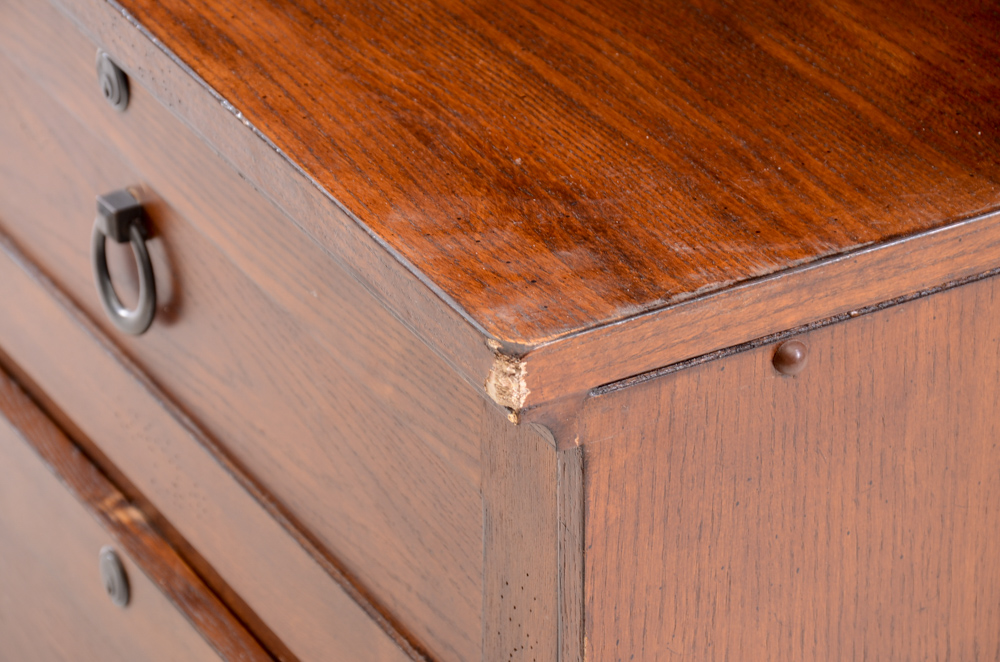 Ashley Furniture "Prarie Oak" Sectional Desk