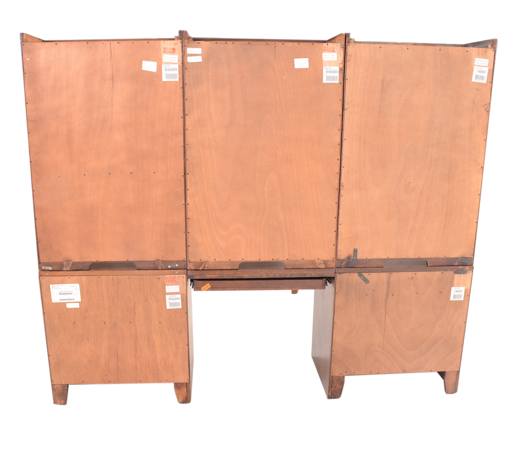 Ashley Furniture "Prarie Oak" Sectional Desk