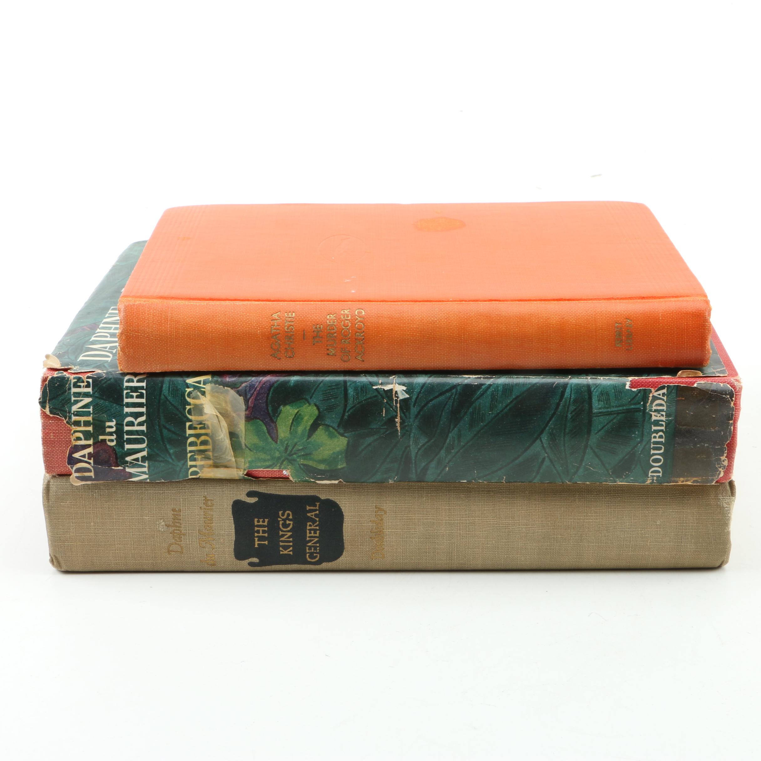 Books Including "Rebecca" by Daphne du Maurier