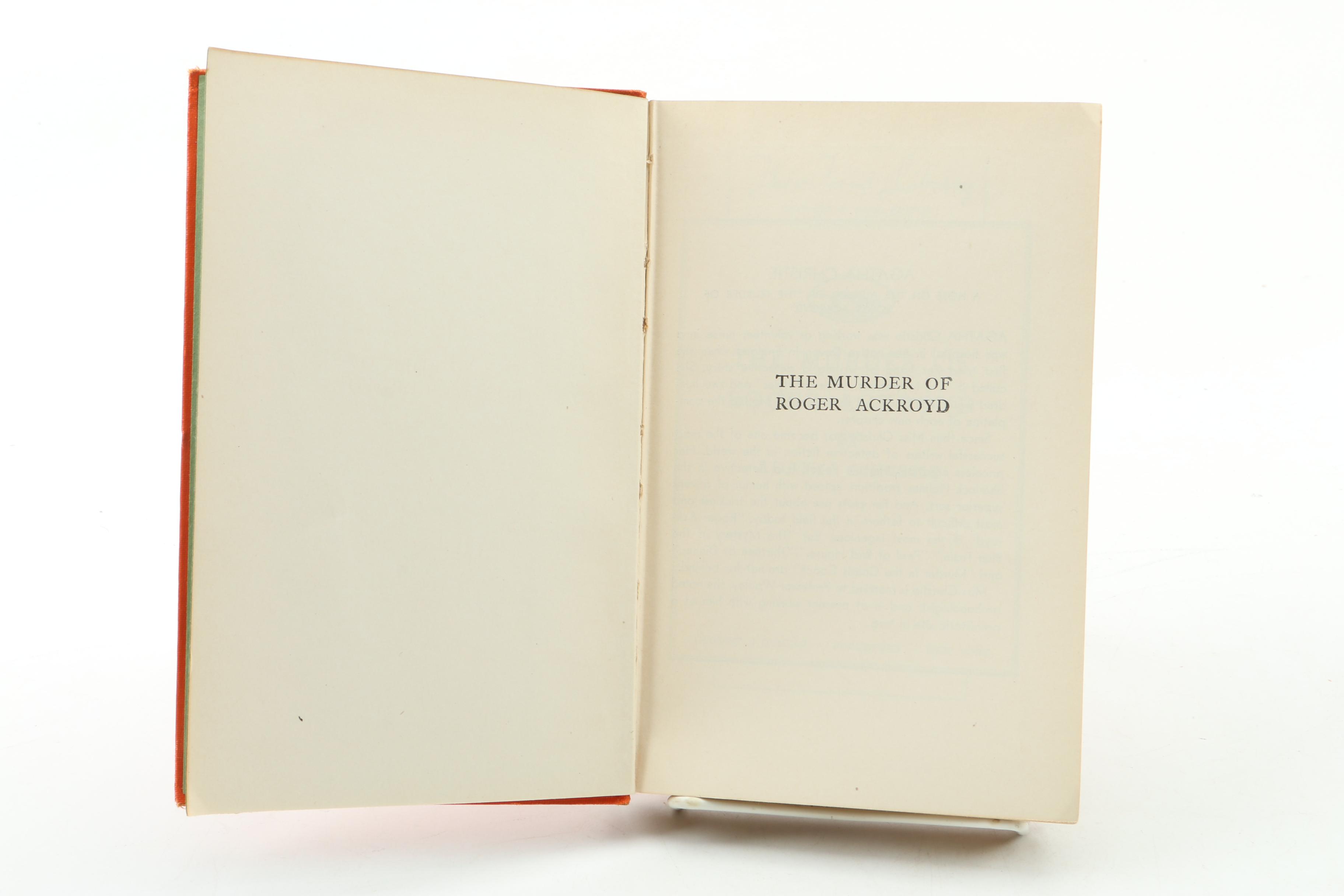 Books Including "Rebecca" by Daphne du Maurier