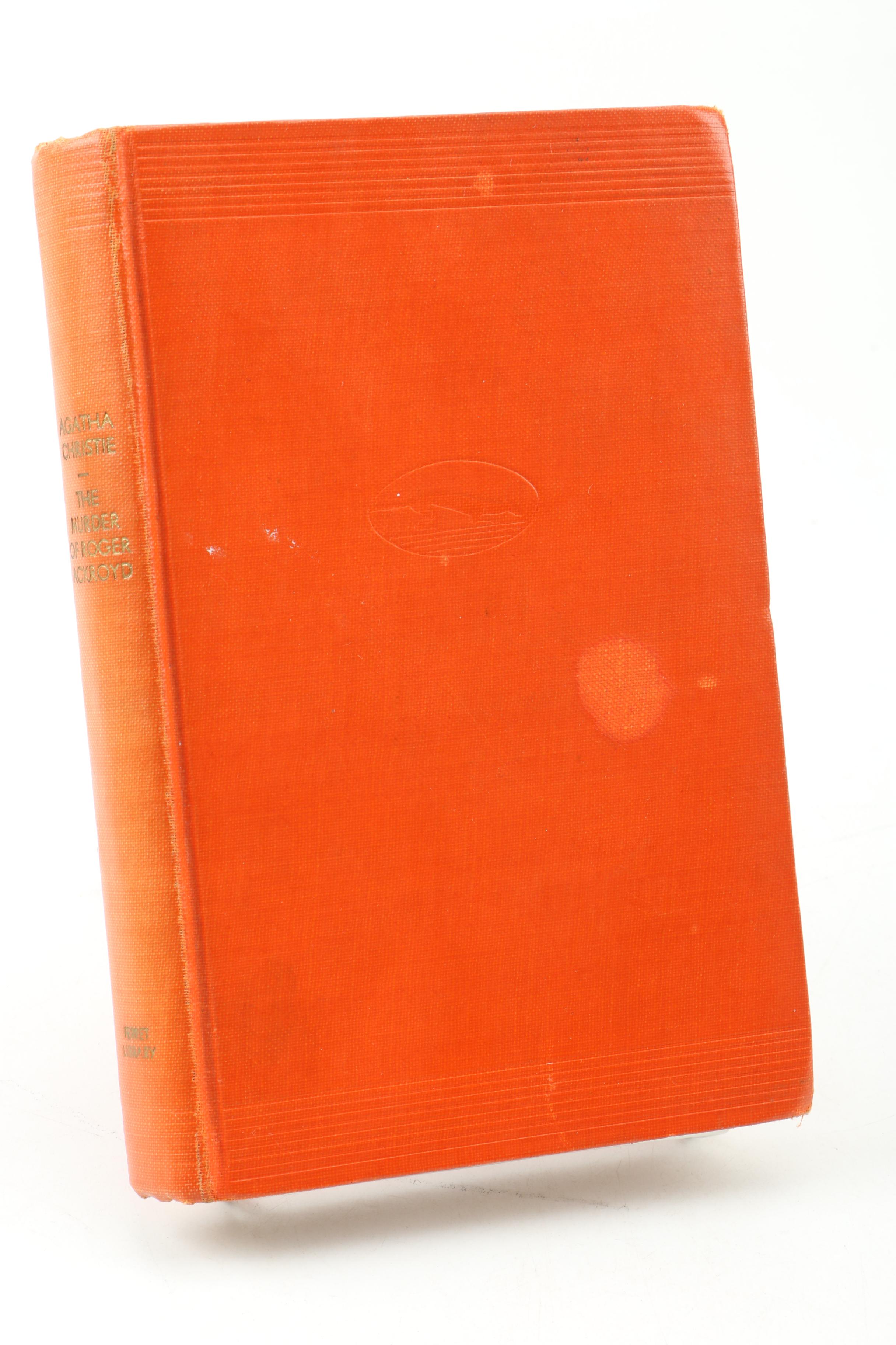 Books Including "Rebecca" by Daphne du Maurier