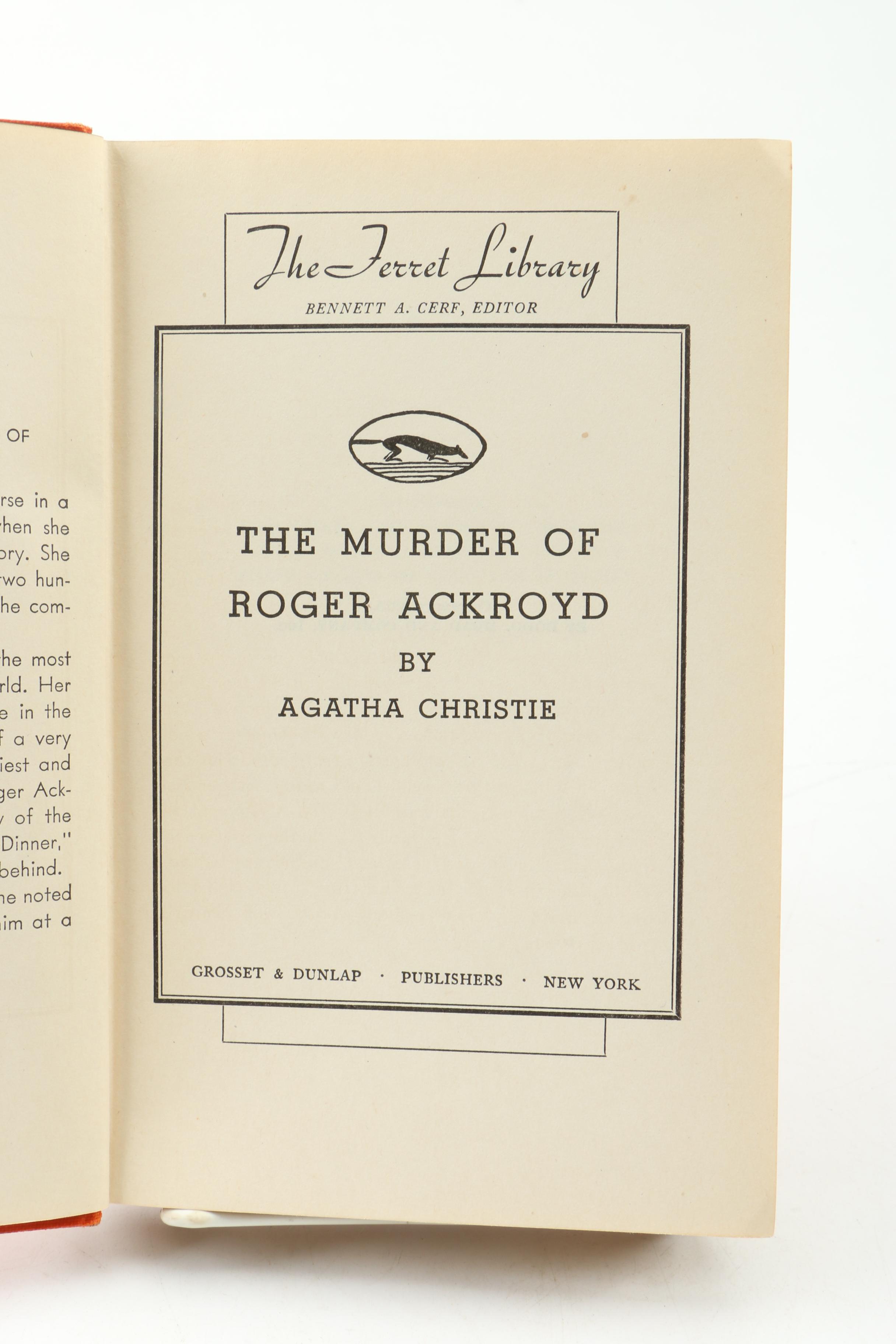 Books Including "Rebecca" by Daphne du Maurier