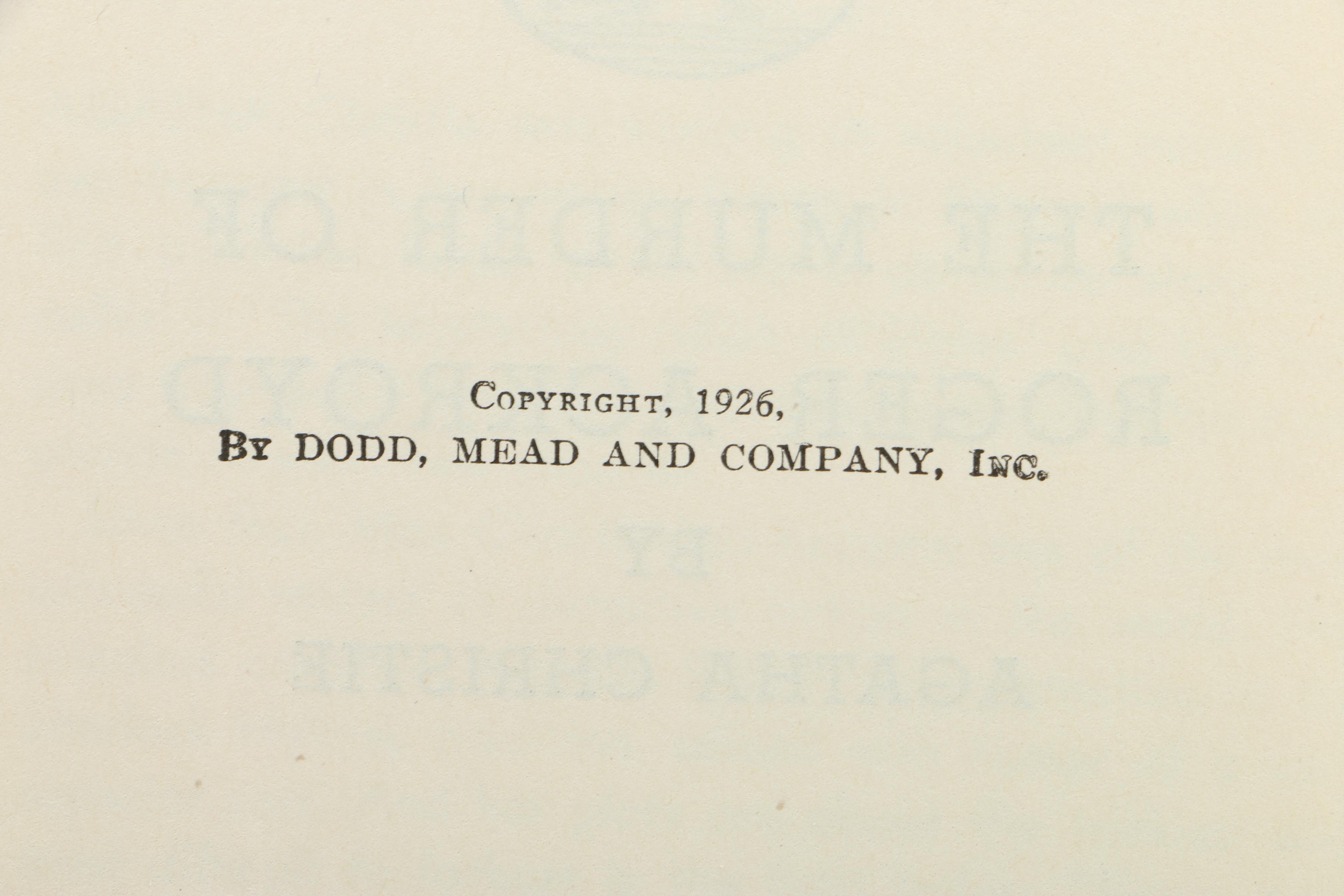 Books Including "Rebecca" by Daphne du Maurier