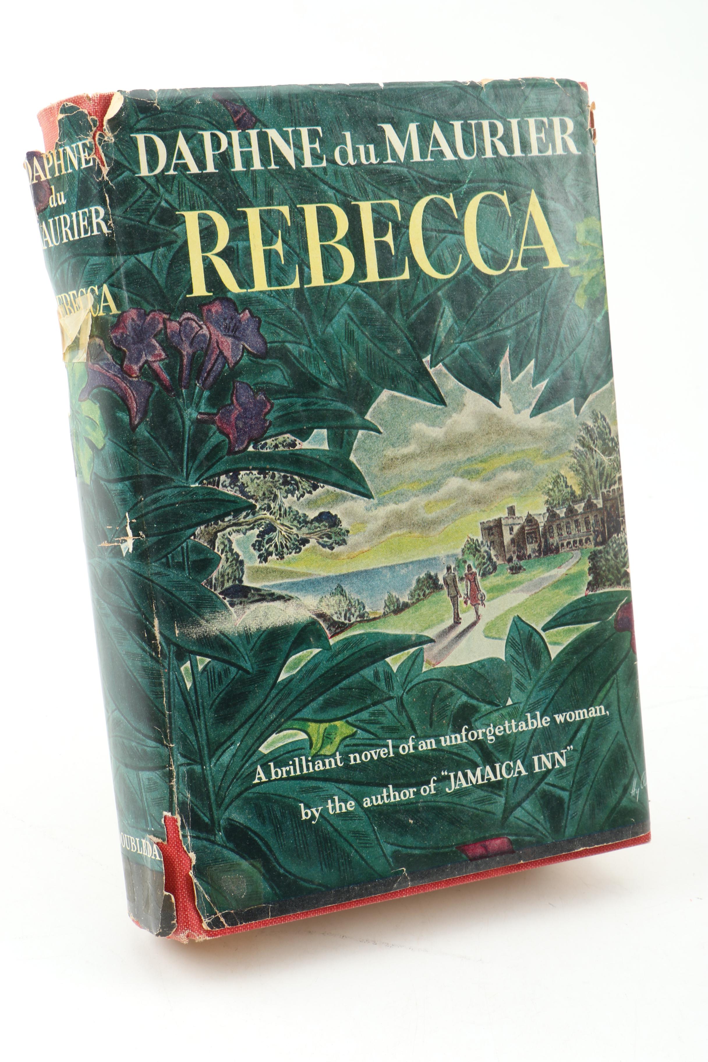 Books Including "Rebecca" by Daphne du Maurier