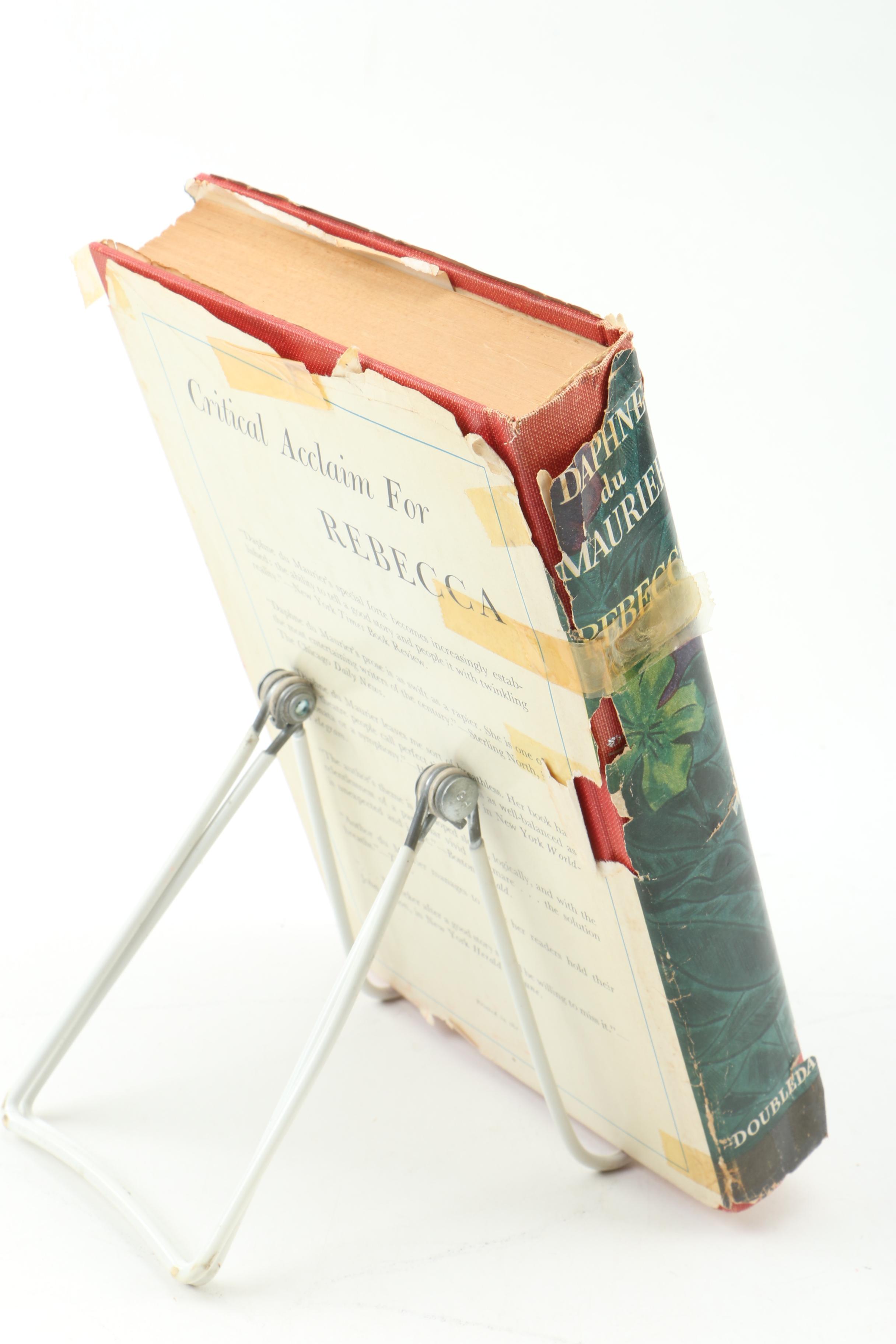 Books Including "Rebecca" by Daphne du Maurier