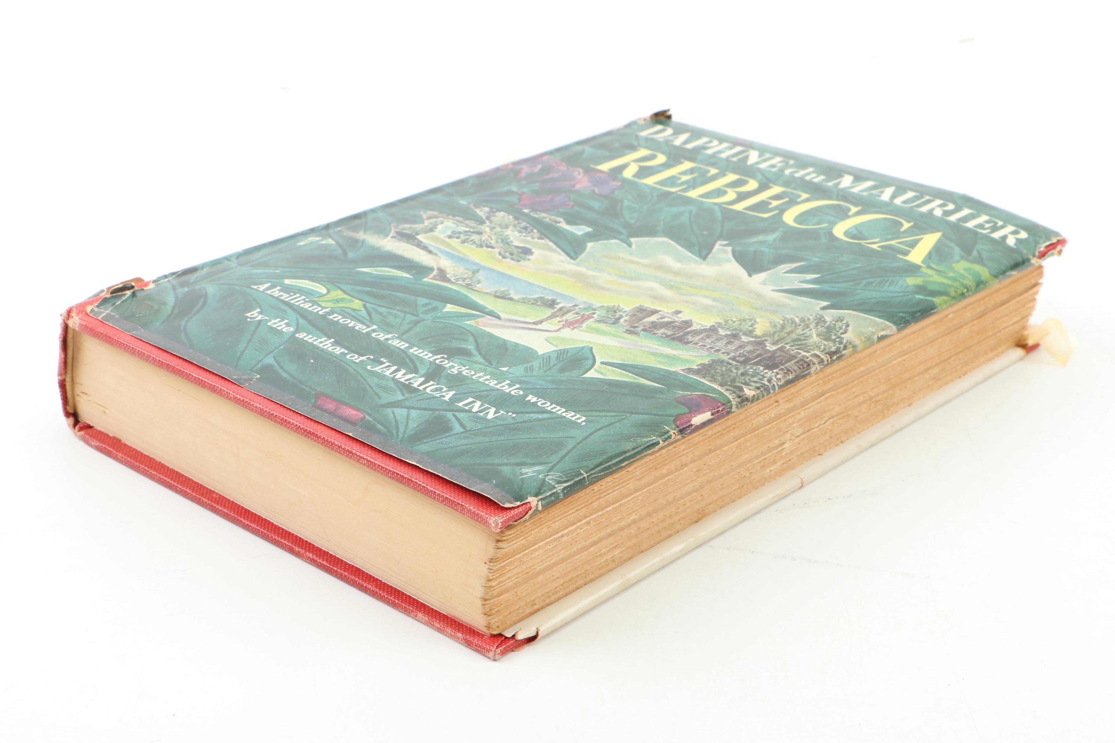 Books Including "Rebecca" by Daphne du Maurier