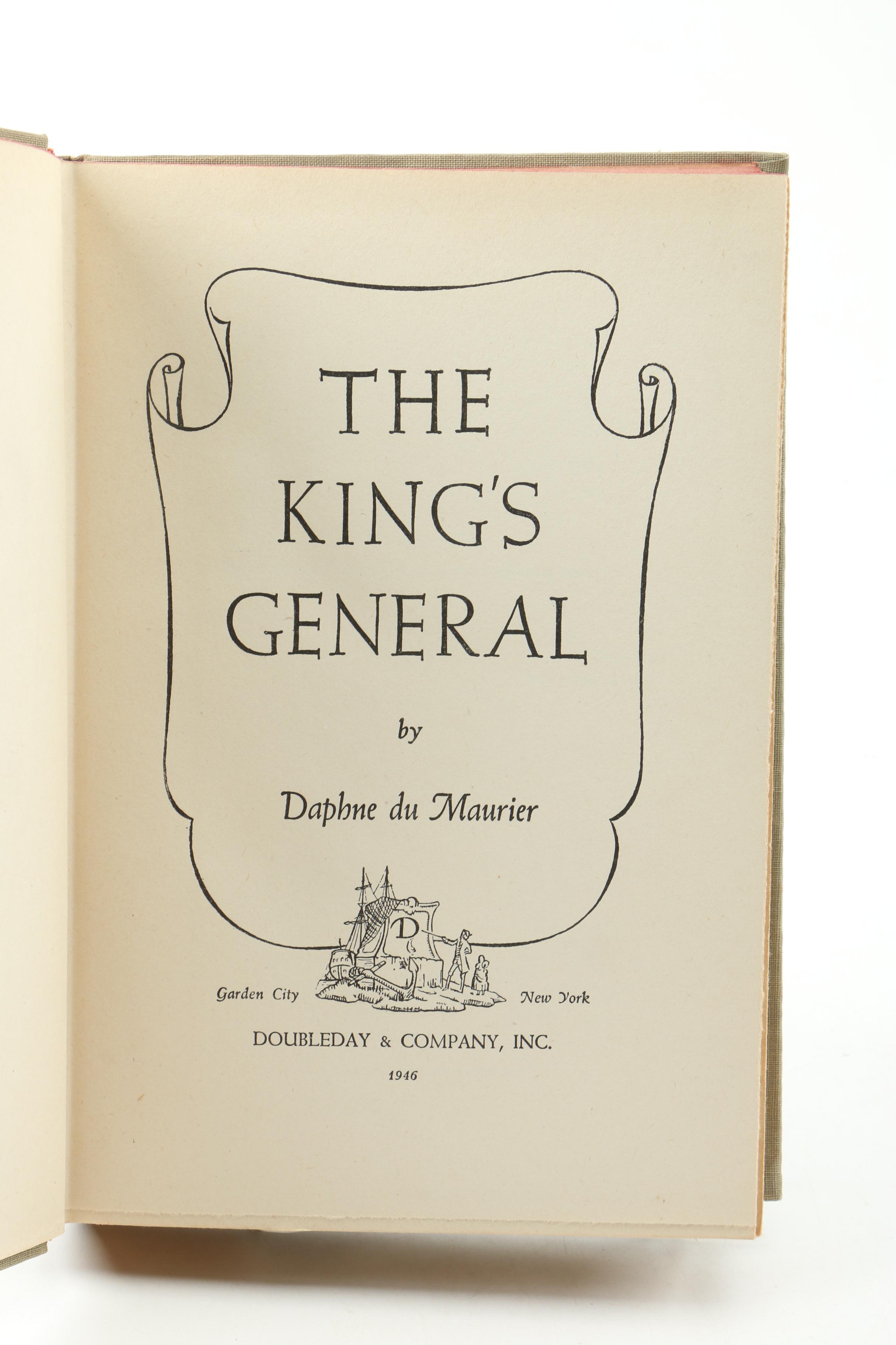 Books Including "Rebecca" by Daphne du Maurier