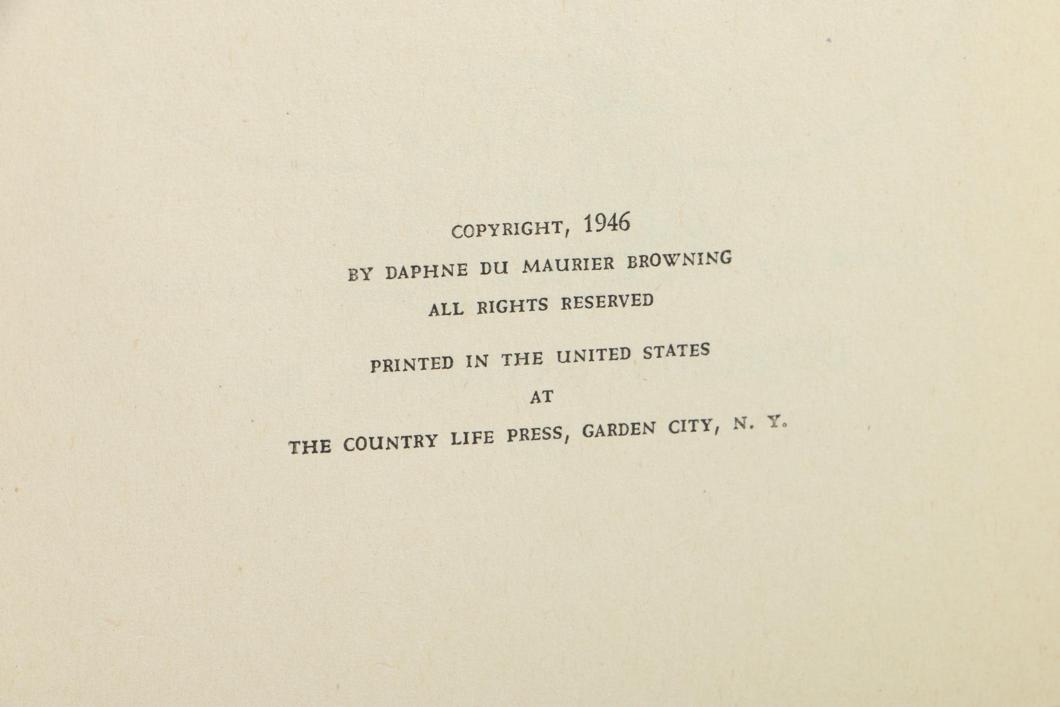 Books Including "Rebecca" by Daphne du Maurier