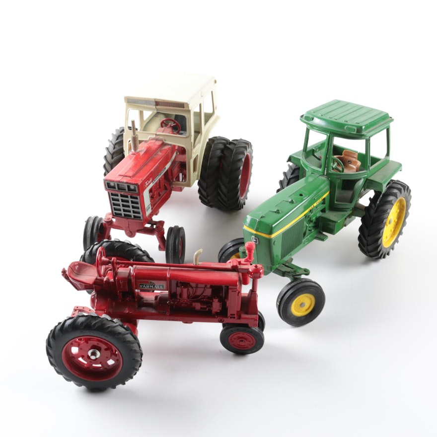 Die-Cast Tractors Including Ertl