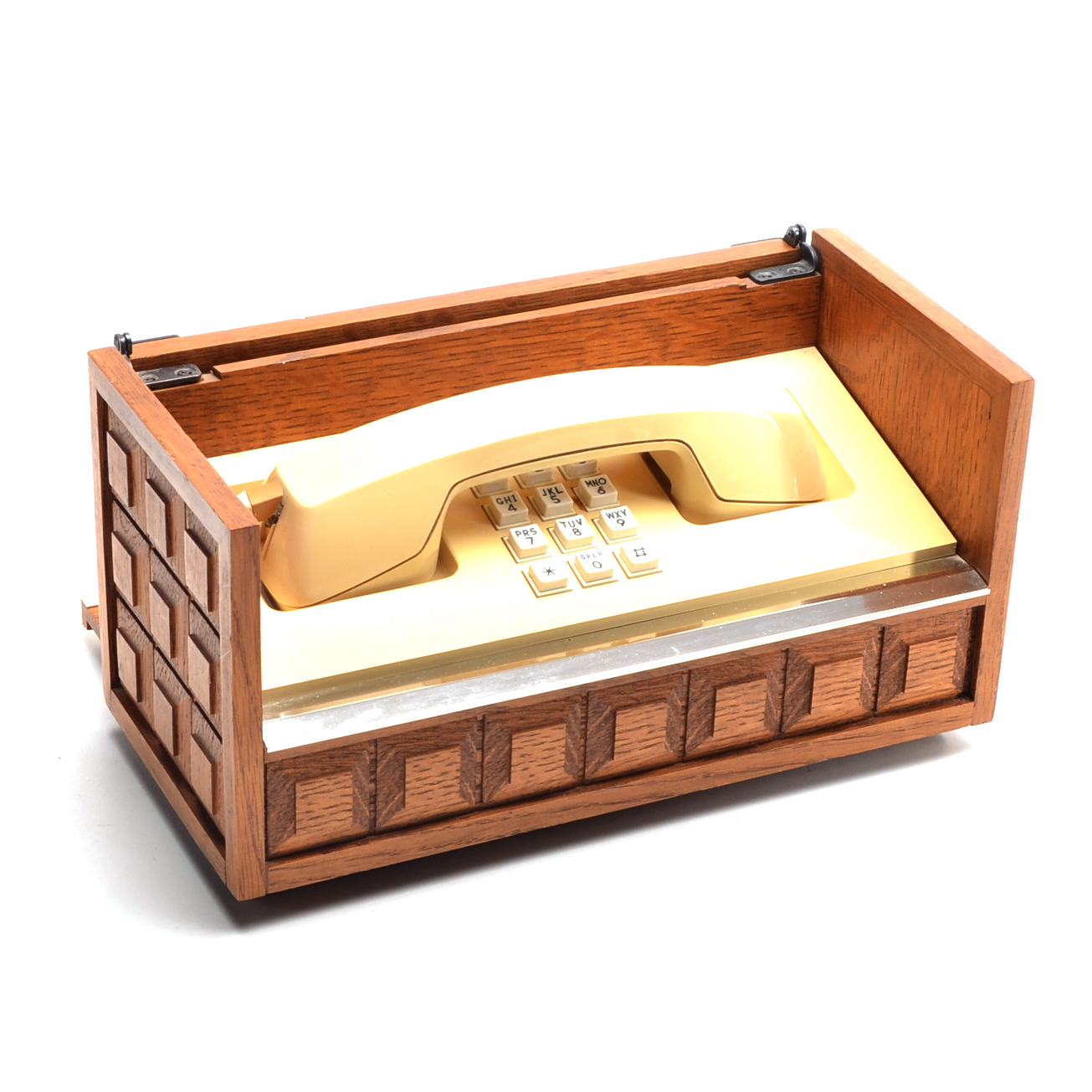 Mid Century Modern Western Electric  "Stowaway" Telephone