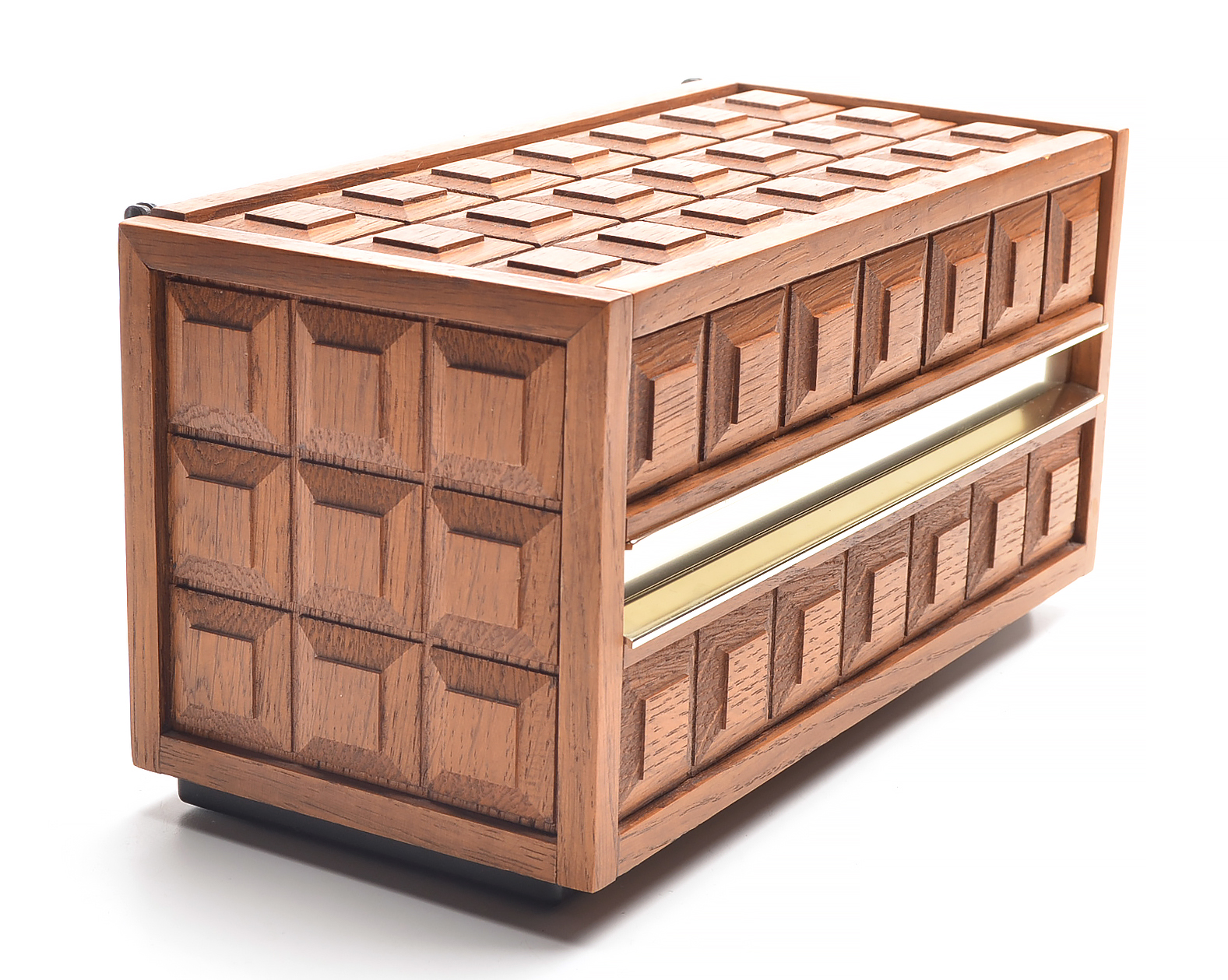 Mid Century Modern Western Electric  "Stowaway" Telephone