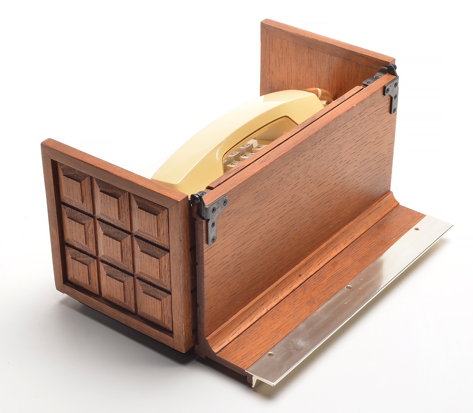 Mid Century Modern Western Electric  "Stowaway" Telephone