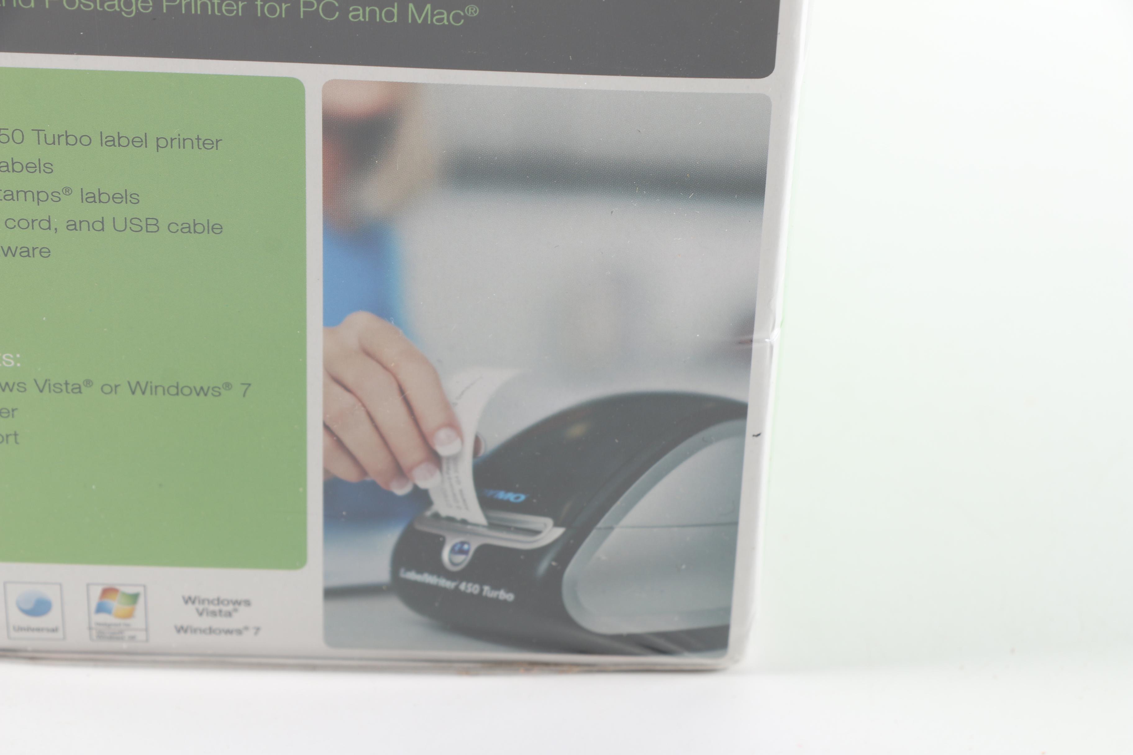 Brother and Dymo Label Makers