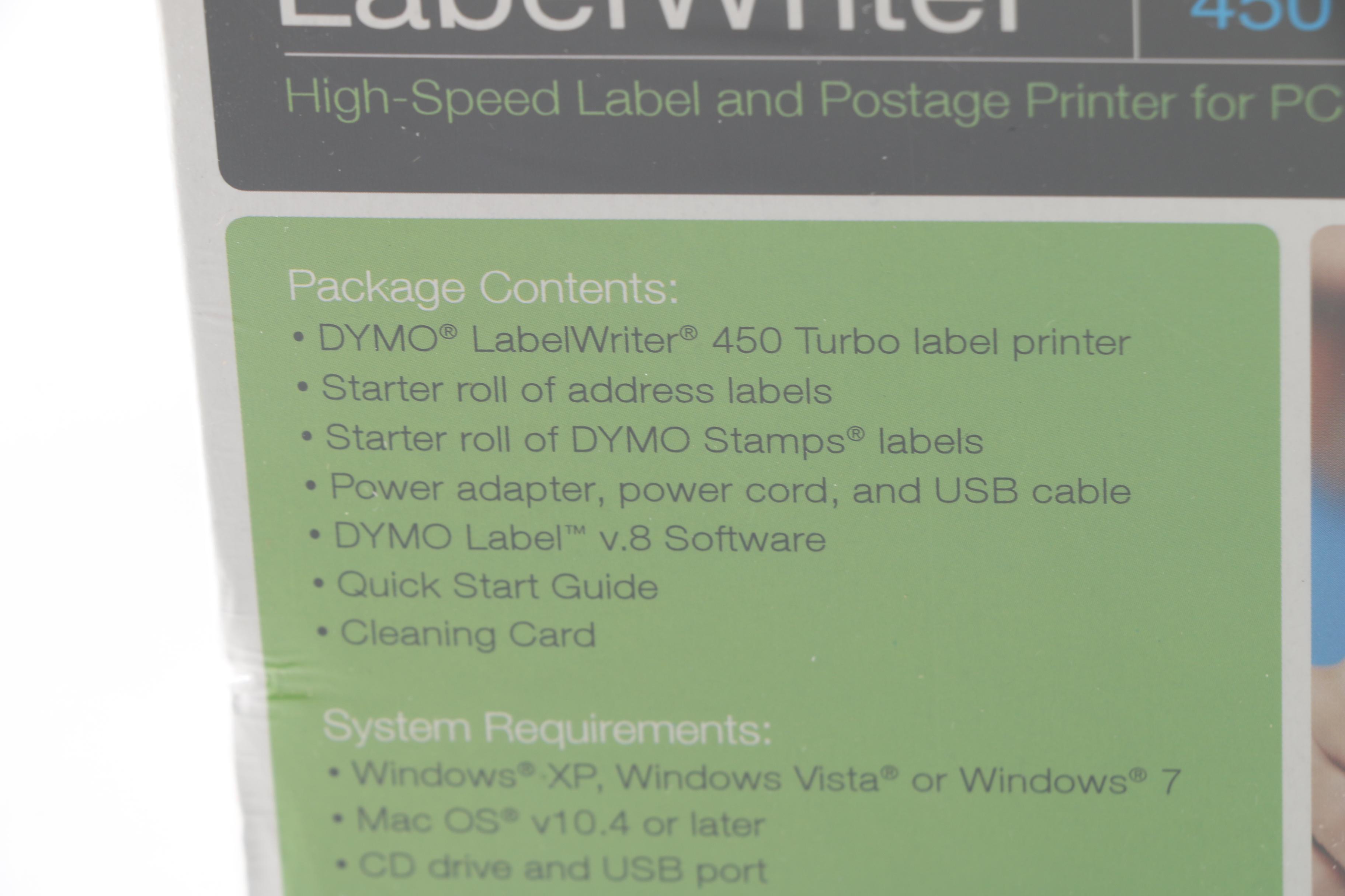 Brother and Dymo Label Makers