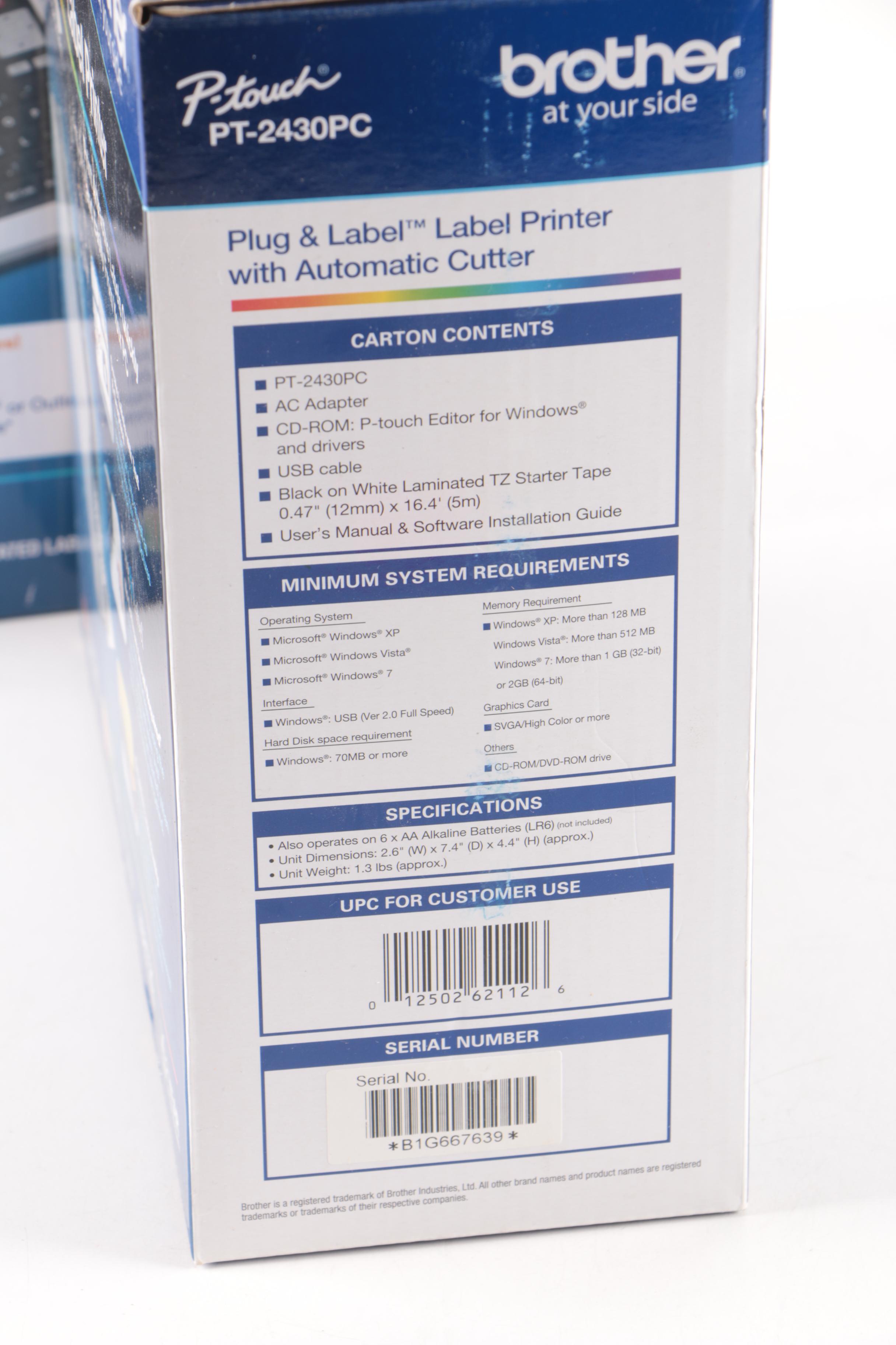 Label Makers by Brother