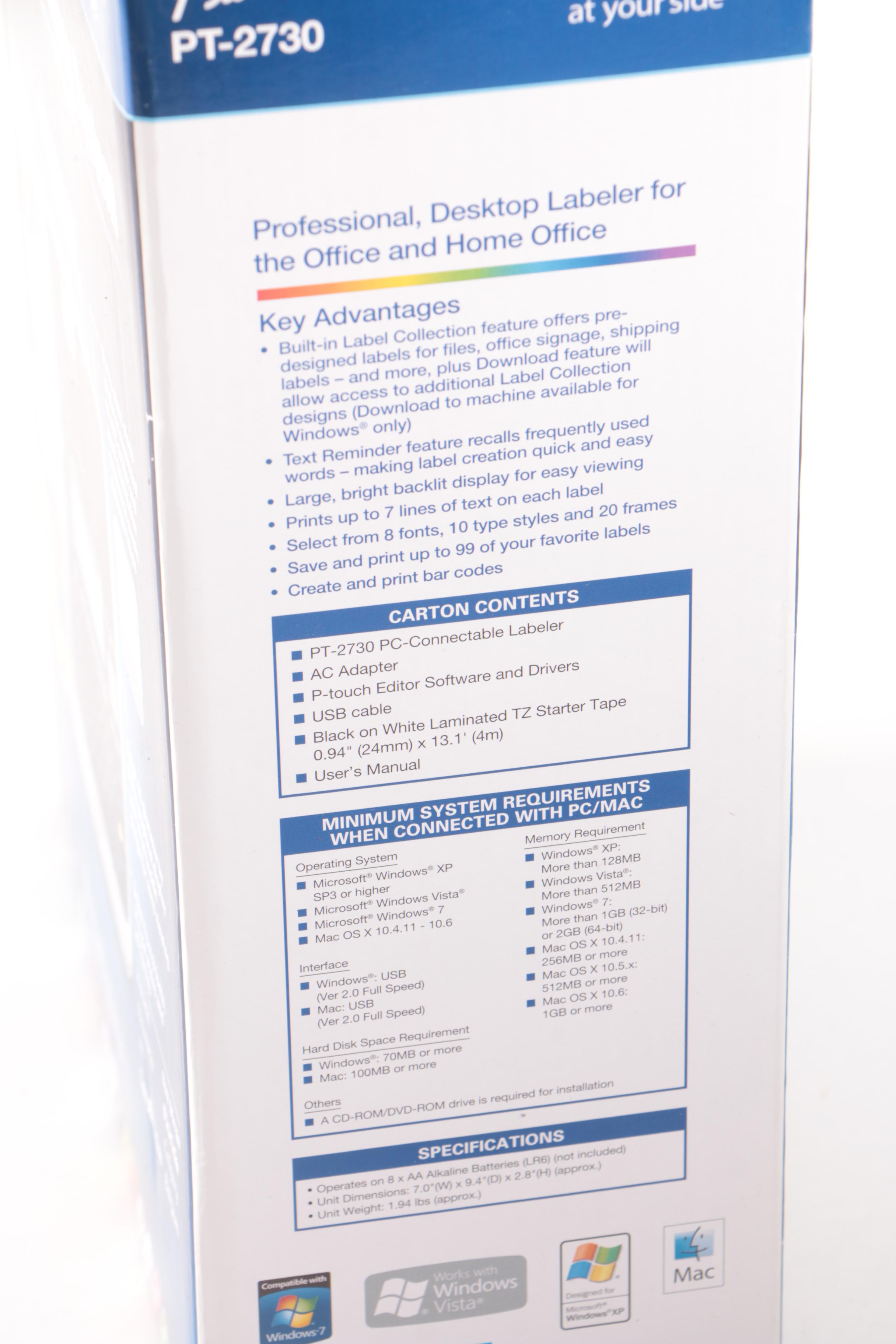 Label Makers by Brother