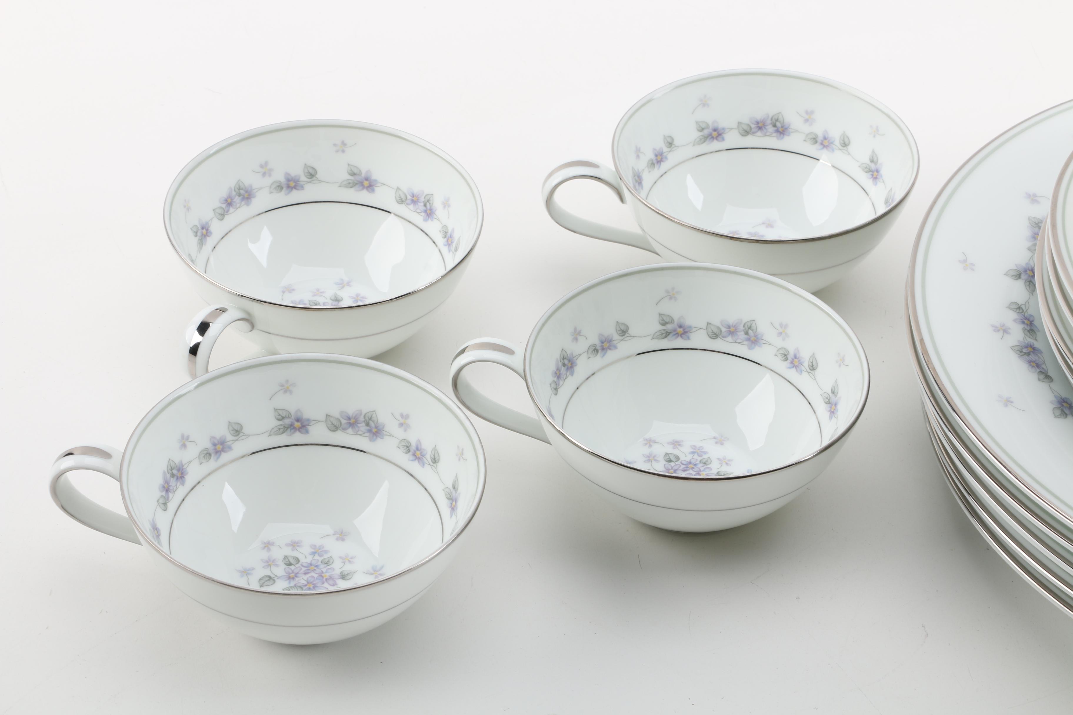 Noritake "Camille" Tableware, Circa 1959-1963
