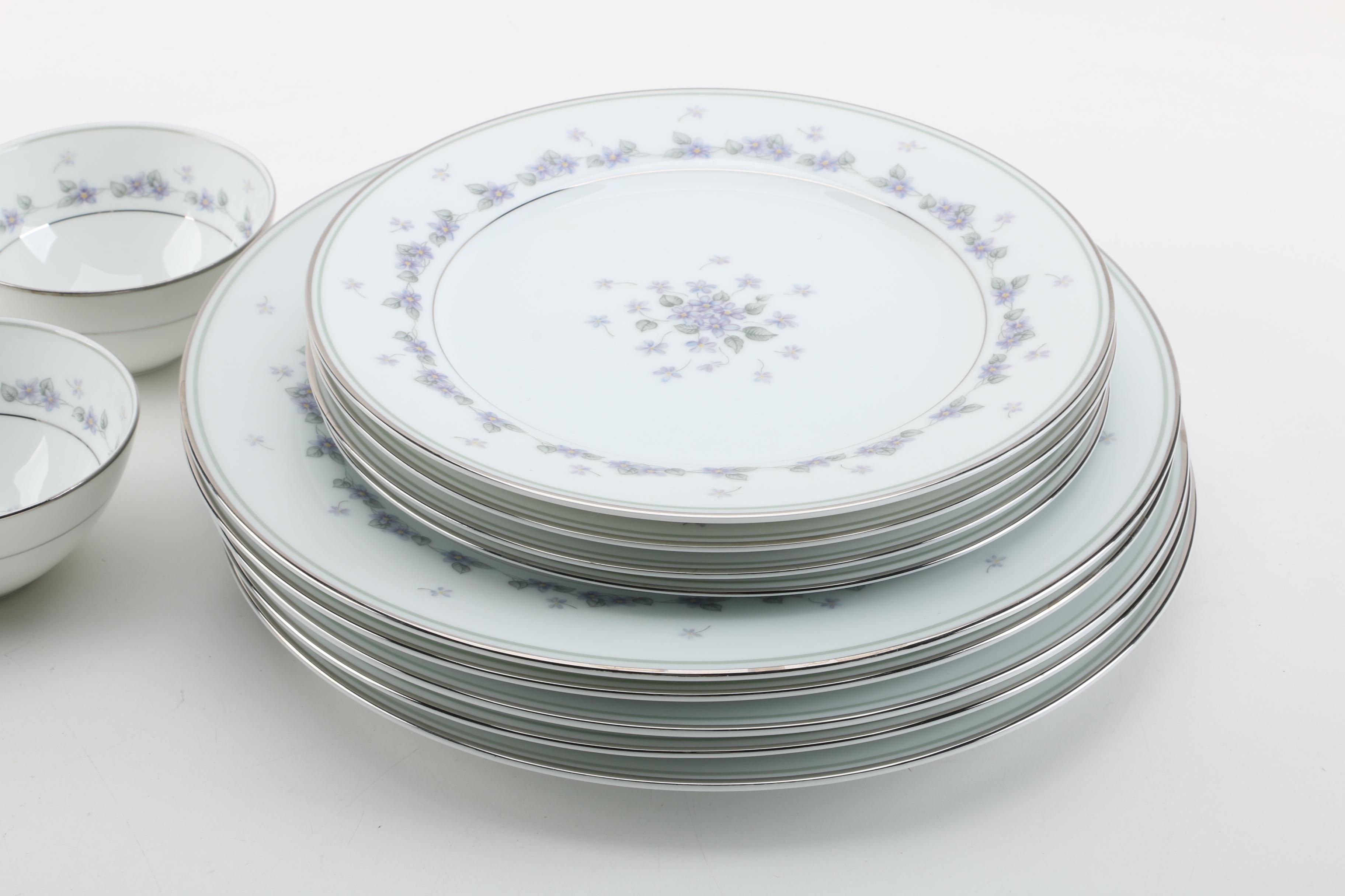 Noritake "Camille" Tableware, Circa 1959-1963