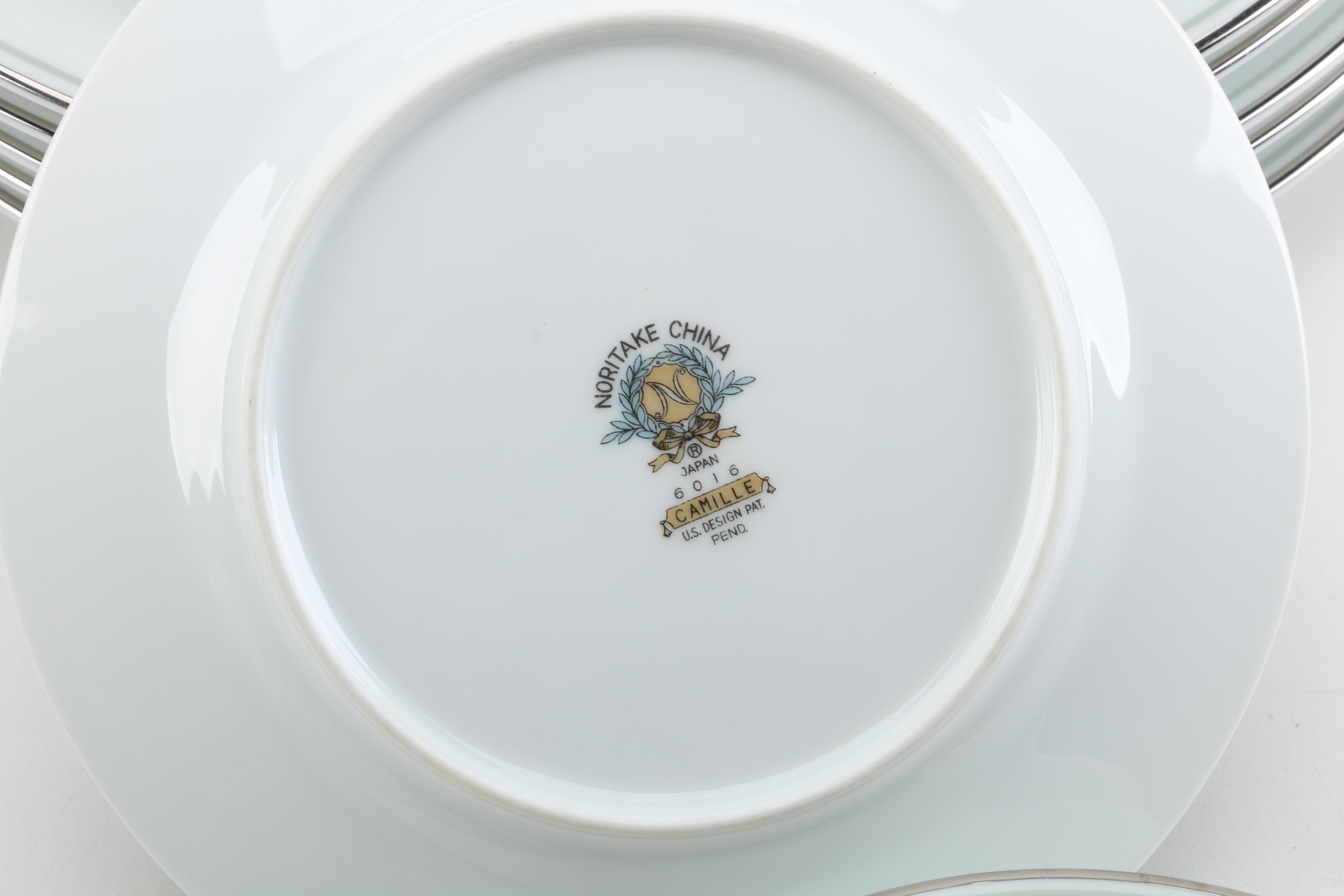 Noritake "Camille" Tableware, Circa 1959-1963