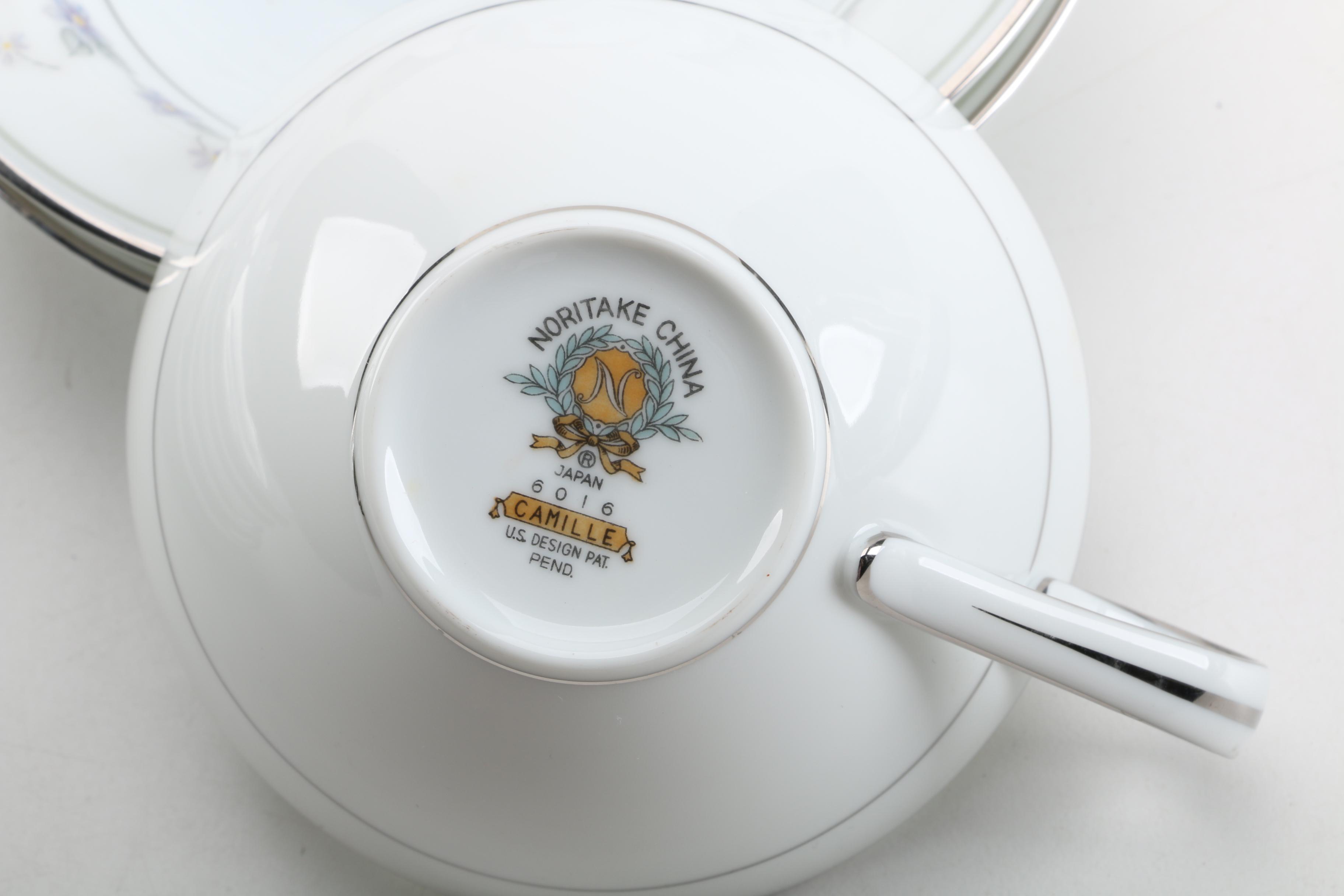 Noritake "Camille" Tableware, Circa 1959-1963