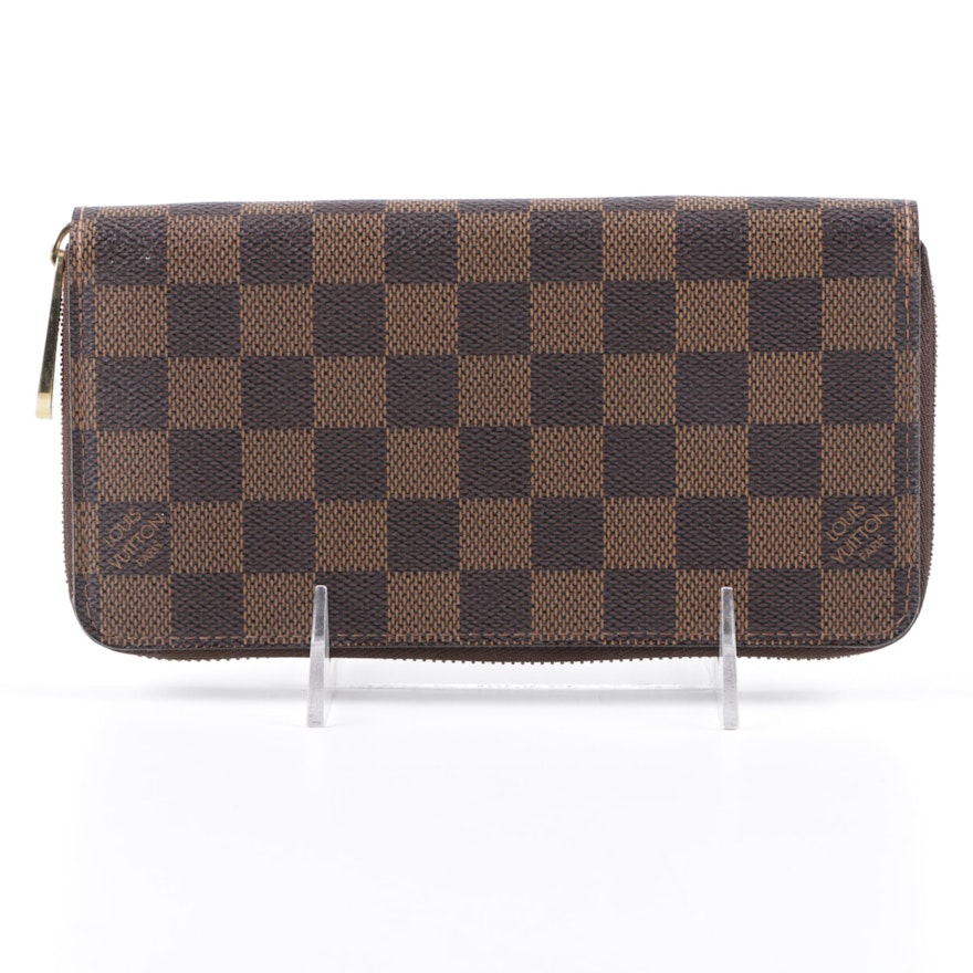 Louis Vuitton of Paris Damier Ebene Wallet