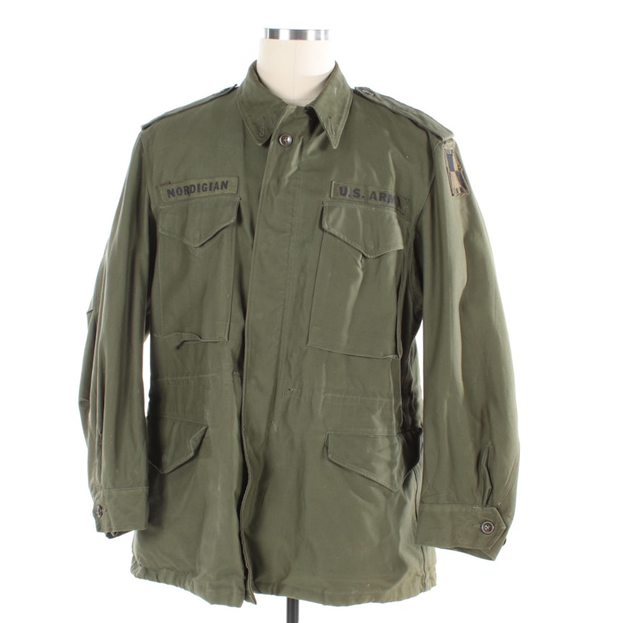 Men's Vintage U.S. Army M-1951 Field Jacket