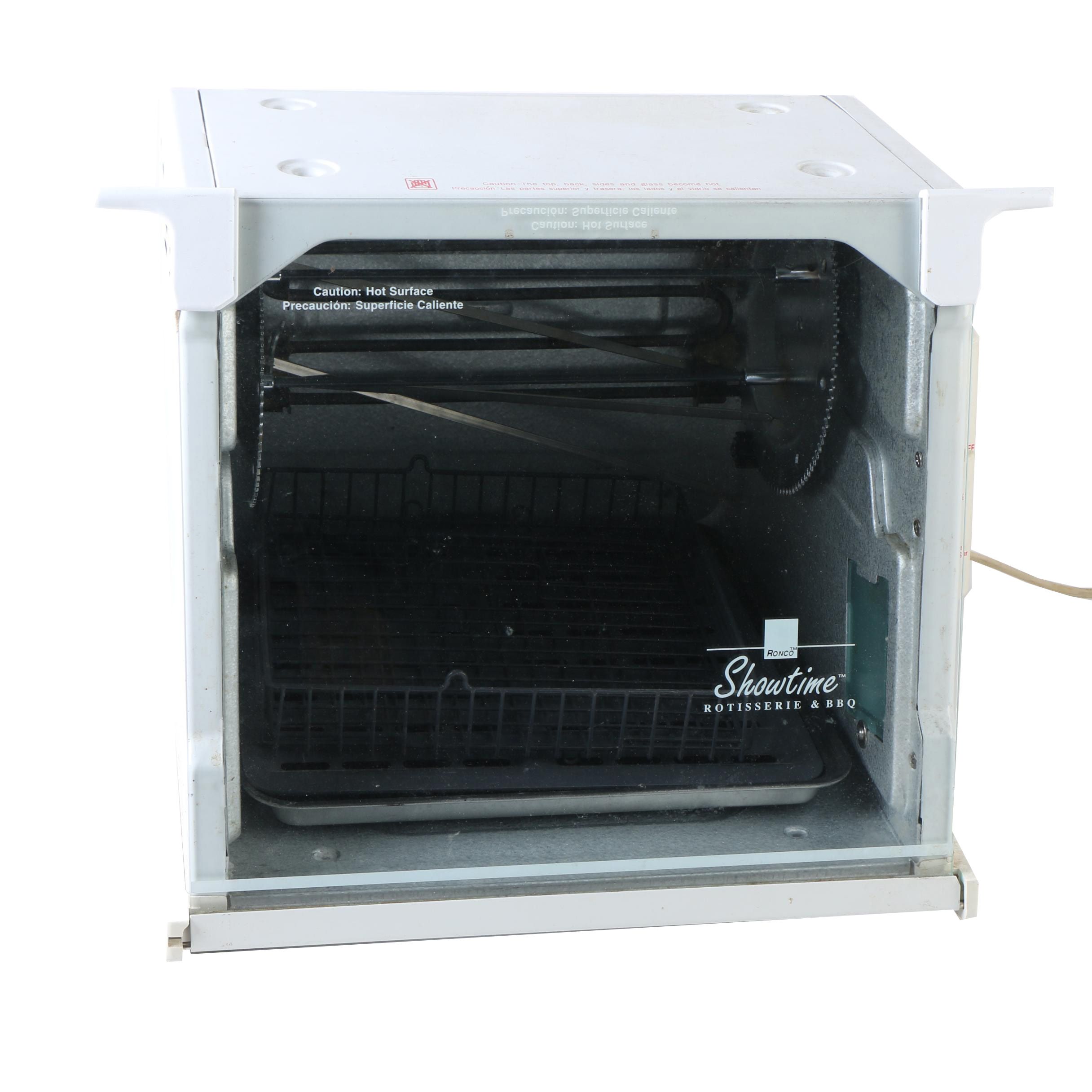 Ronco Showtime Rotisserie, Zojirushi Bread Maker and Cooking Utensils