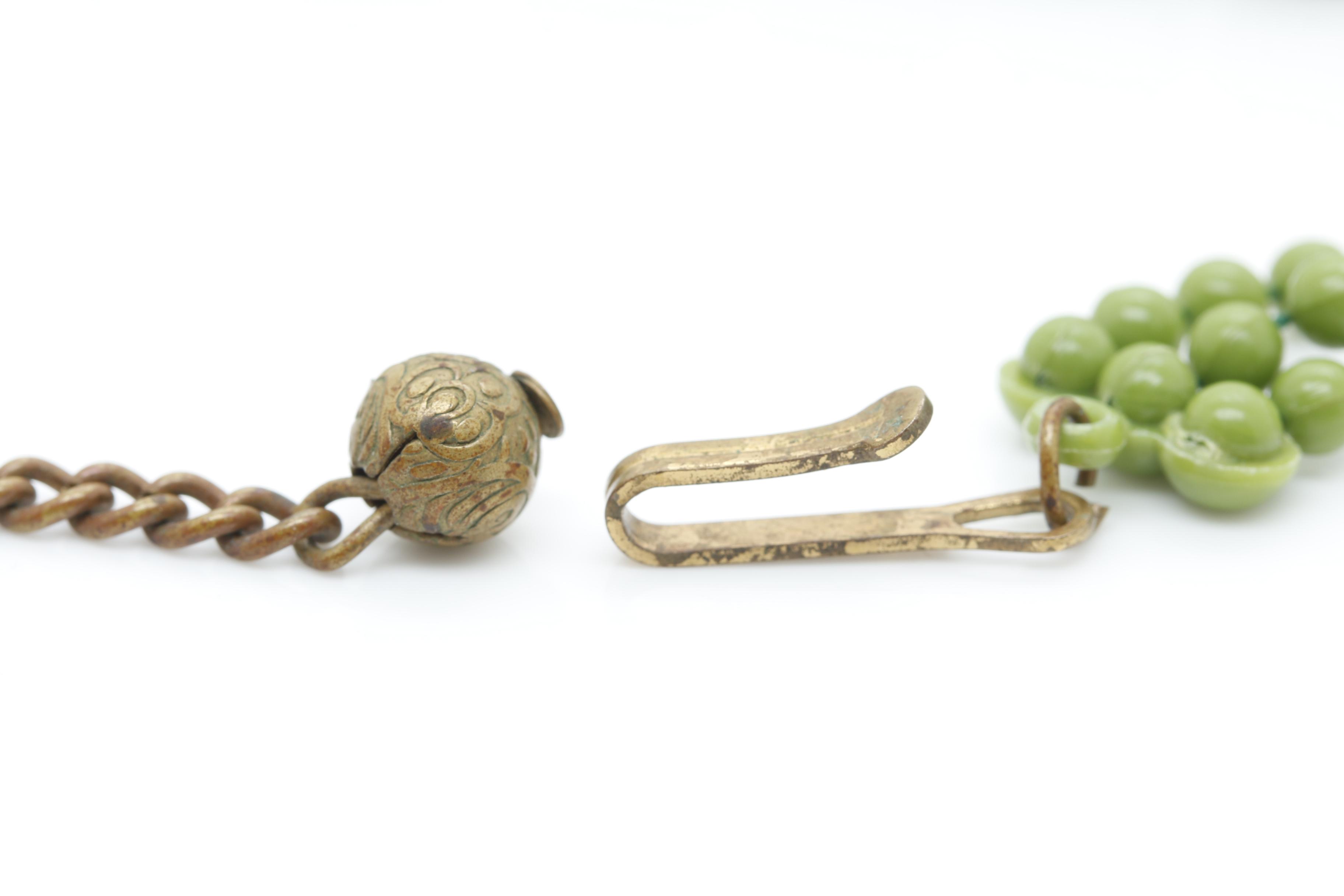 Gold Tone Jewelry Assortment Featuring Bakelite and Glass