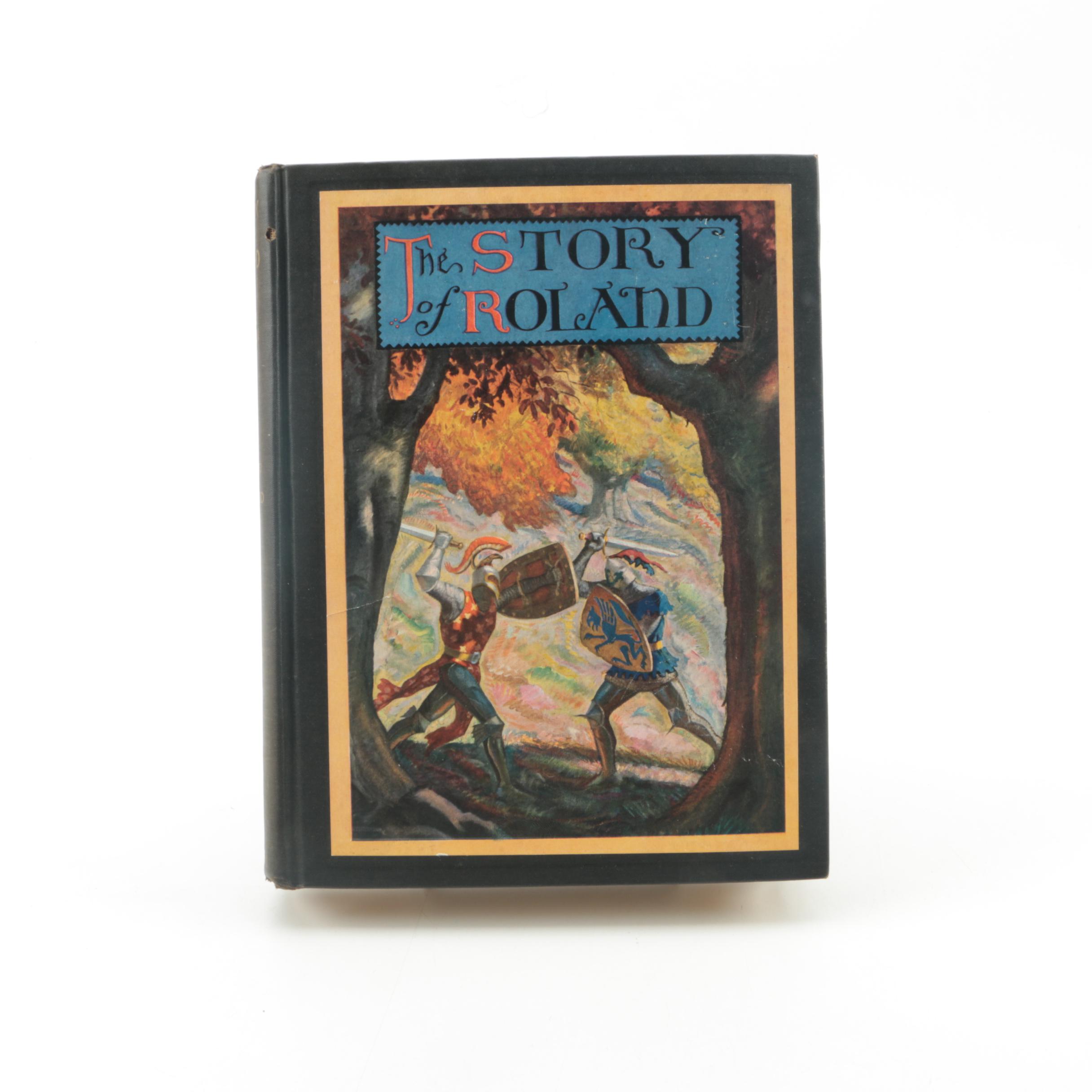 1930 "The Story of Roland" from Scribner's Illustrated Classics Series